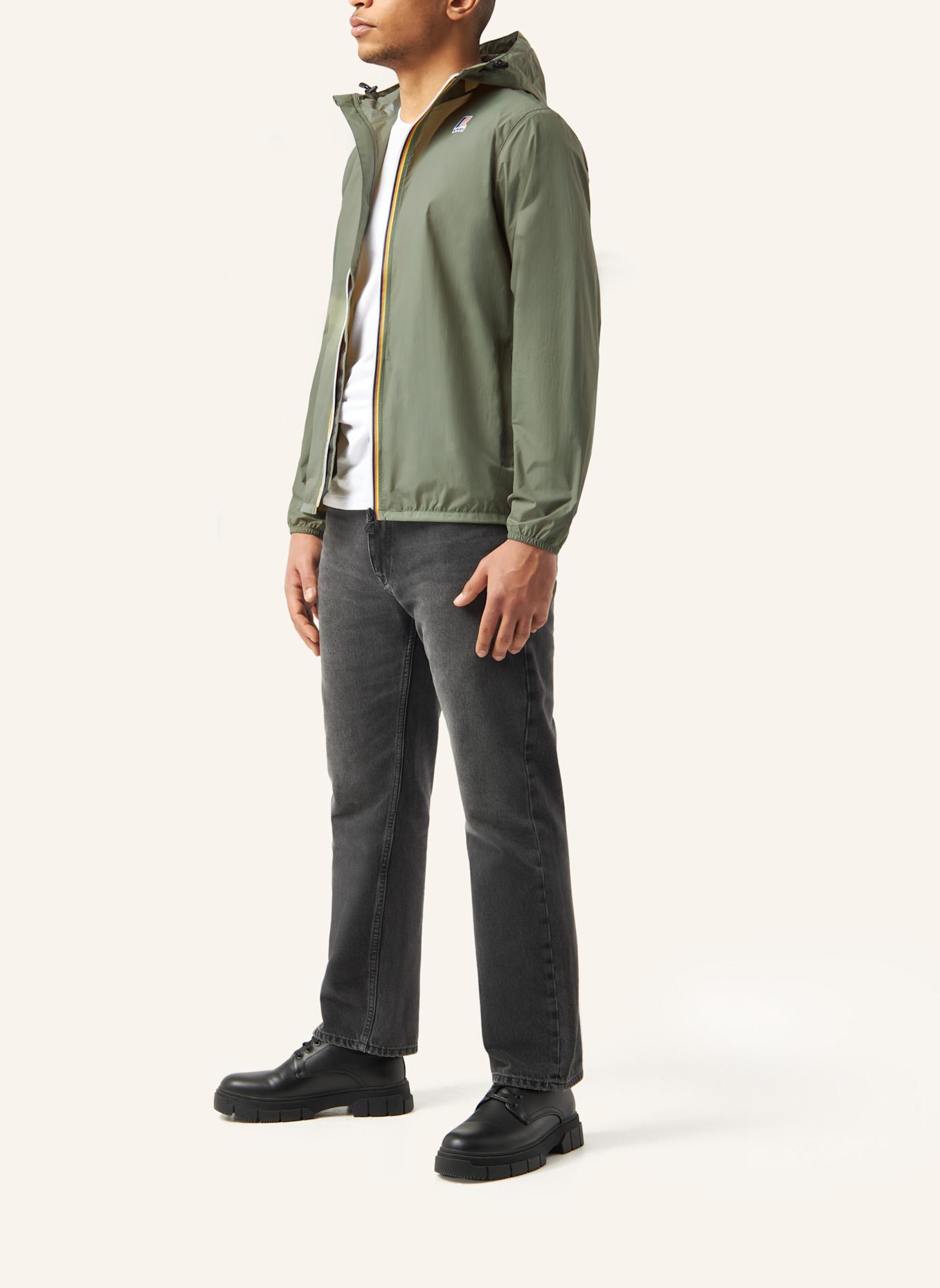 K-WAY Funktionsjacke LE VRAI 4.0 CLAUDE: GRÜN