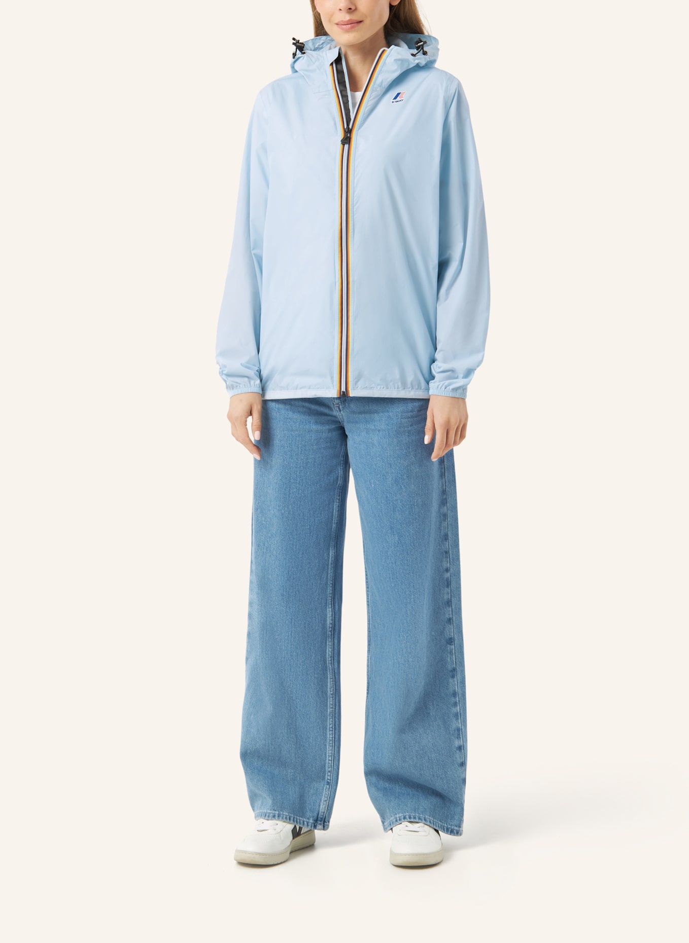 K-WAY Funktionsjacke LE VRAI 4.0 CLAUDE: BLAU