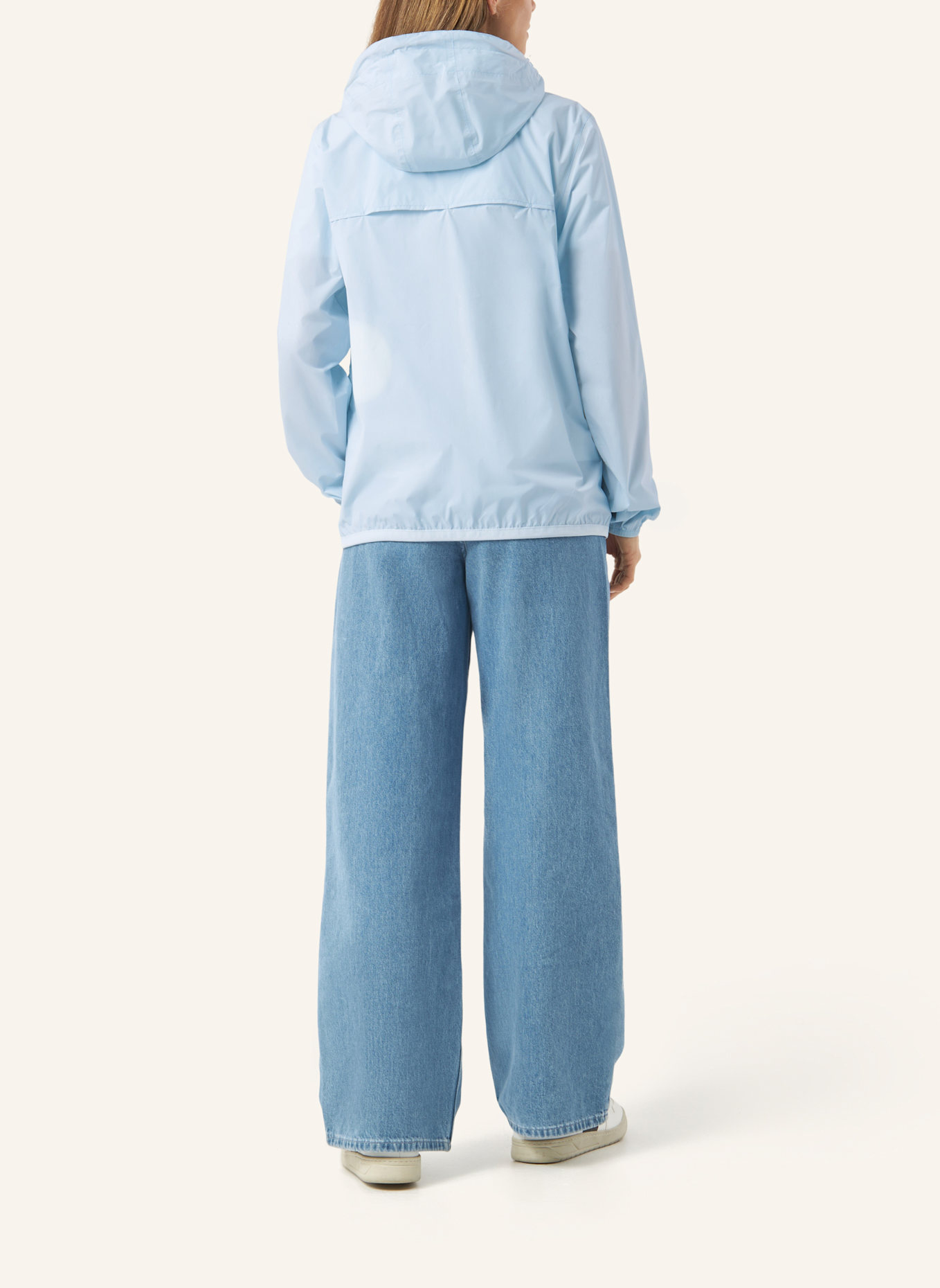 K-WAY Funktionsjacke LE VRAI 4.0 CLAUDE: BLAU