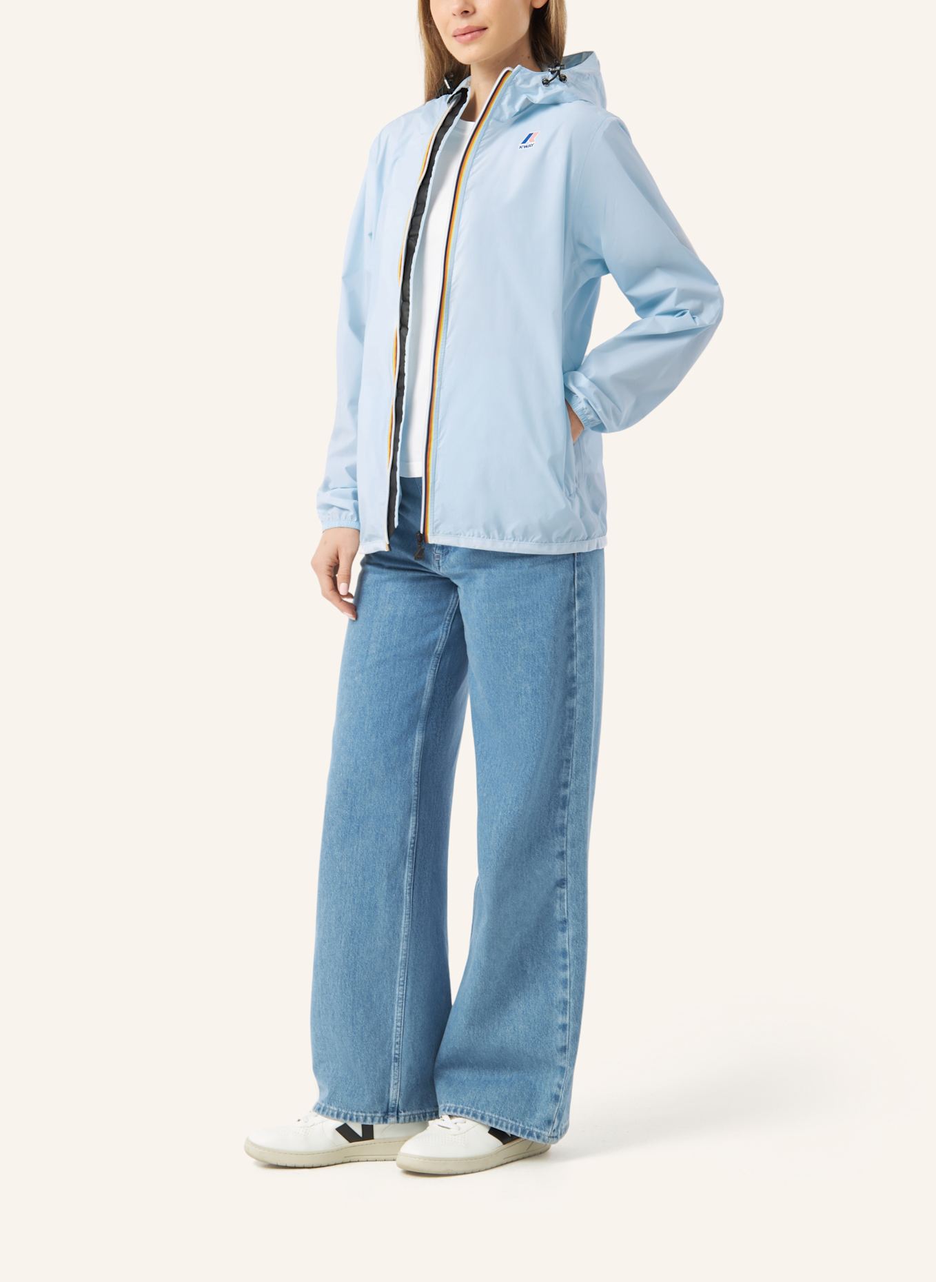 K-WAY Funktionsjacke LE VRAI 4.0 CLAUDE: BLAU