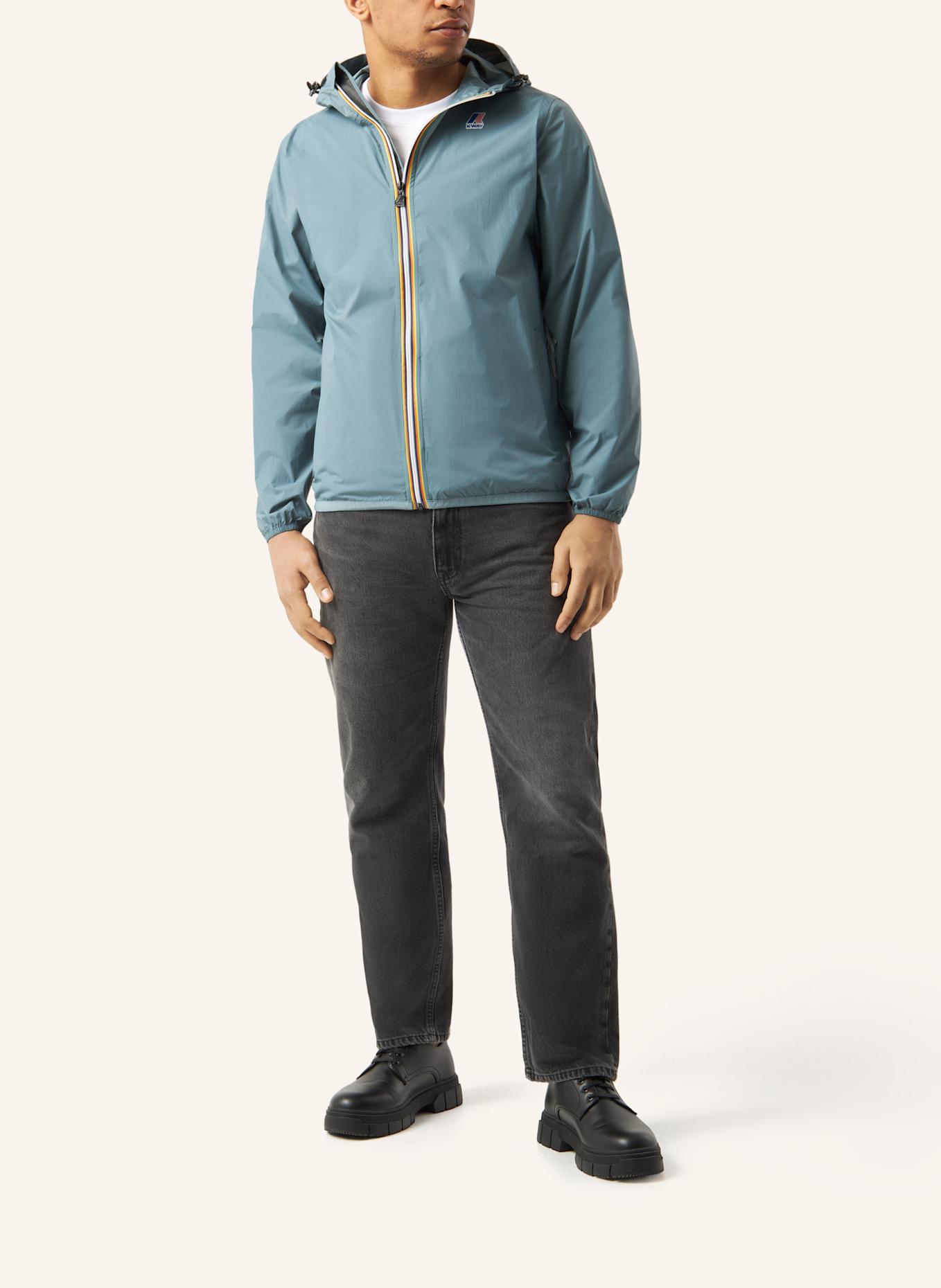 K-WAY Funktionsjacke LE VRAI 4.0 CLAUDE: GRÜN