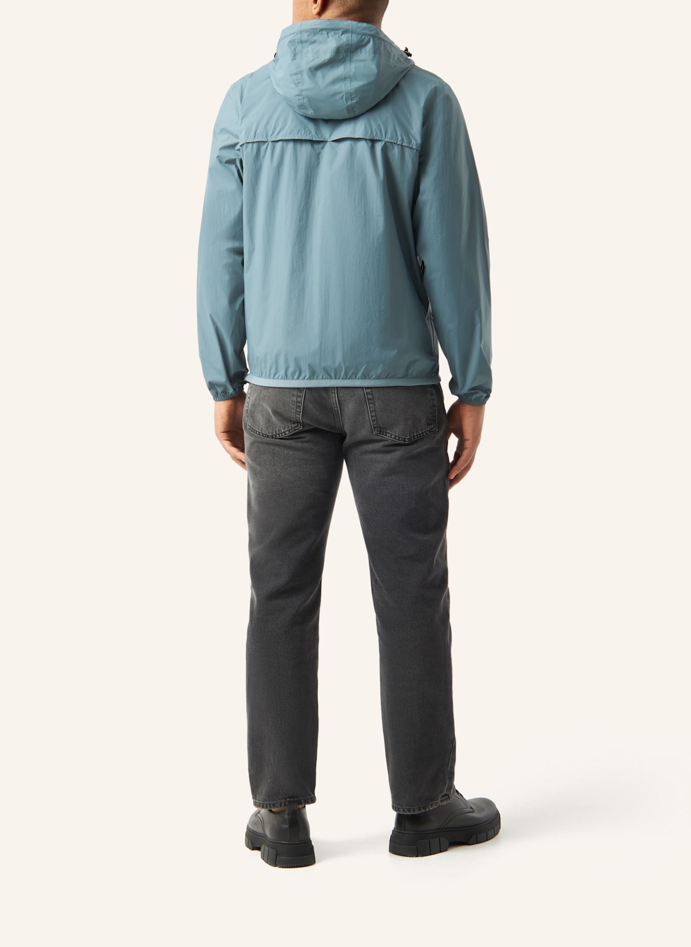 K-WAY Funktionsjacke LE VRAI 4.0 CLAUDE: GRÜN