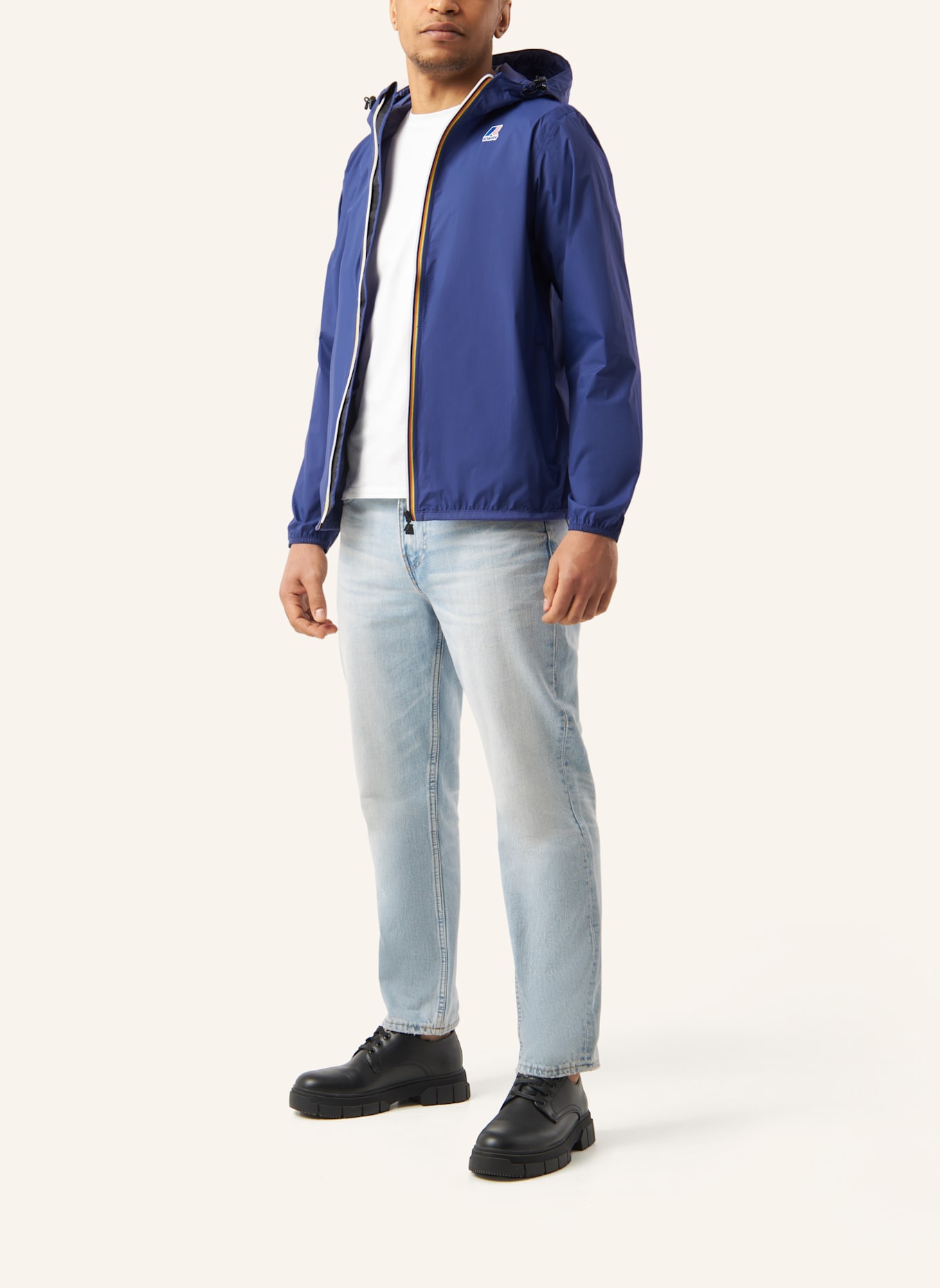 K-WAY Funktionsjacke LE VRAI 4.0 CLAUDE: BLAU