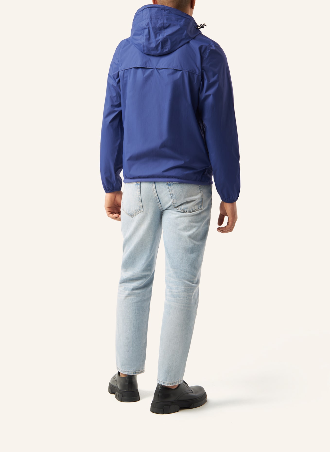 K-WAY Funktionsjacke LE VRAI 4.0 CLAUDE: BLAU