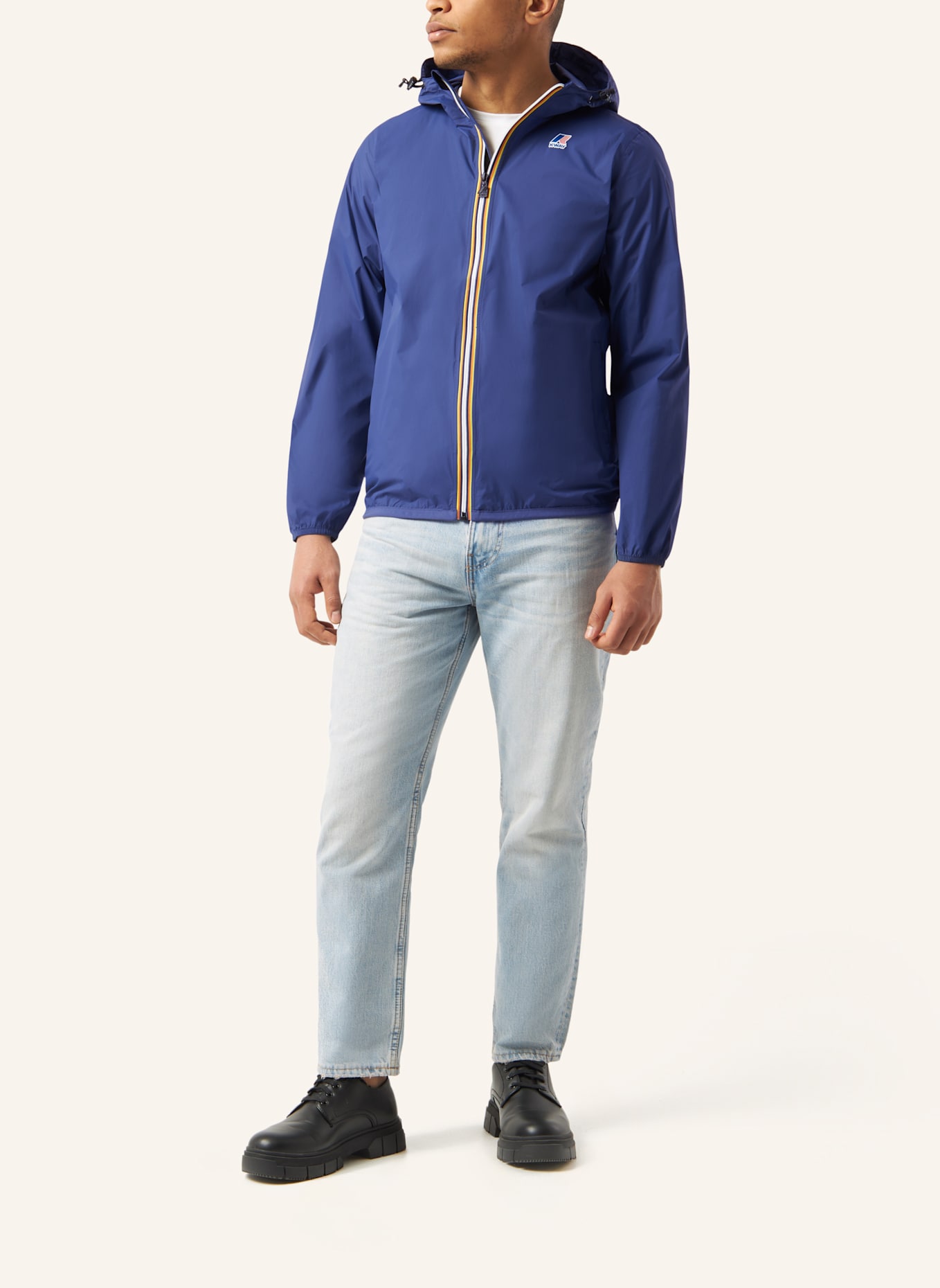 K-WAY Funktionsjacke LE VRAI 4.0 CLAUDE: BLAU