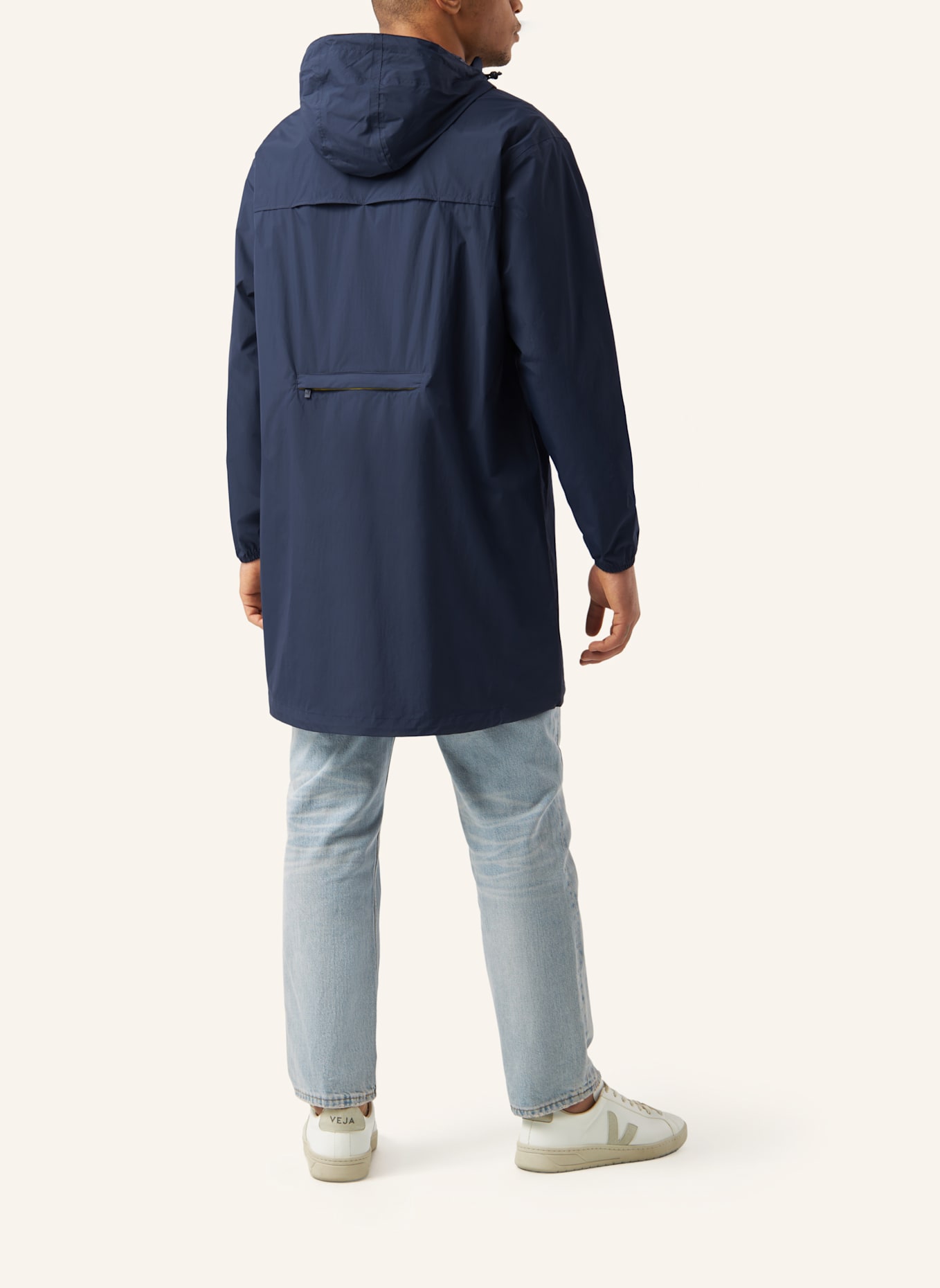 K-WAY Regenmantel LE VRAI 4.0 EIFFEL EAST: BLAU