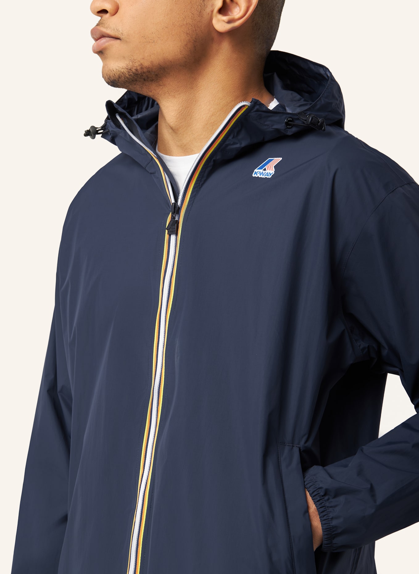 K-WAY Regenmantel LE VRAI 4.0 EIFFEL EAST: BLAU