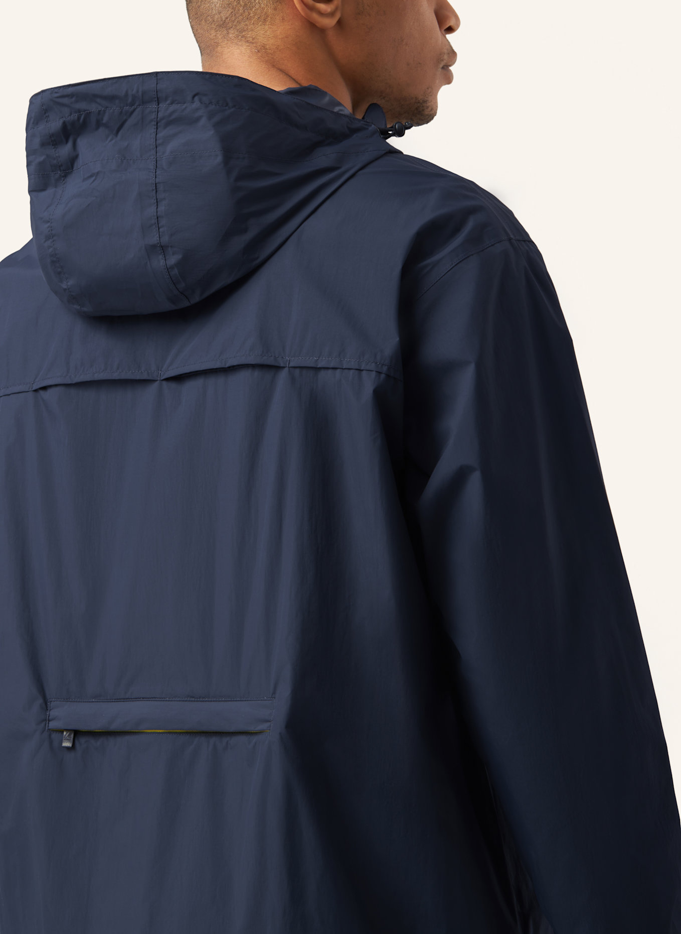 K-WAY Regenmantel LE VRAI 4.0 EIFFEL EAST: BLAU