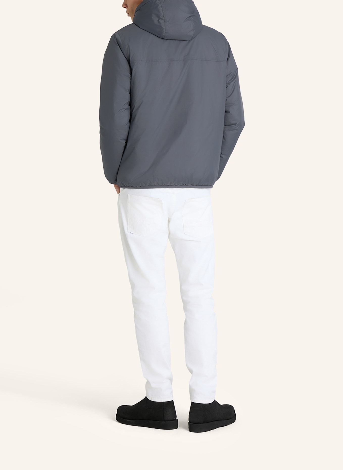 K-WAY Funktionsjacke LE VRAI 4.0 CLAUDE ORSETTO: DUNKELGRAU