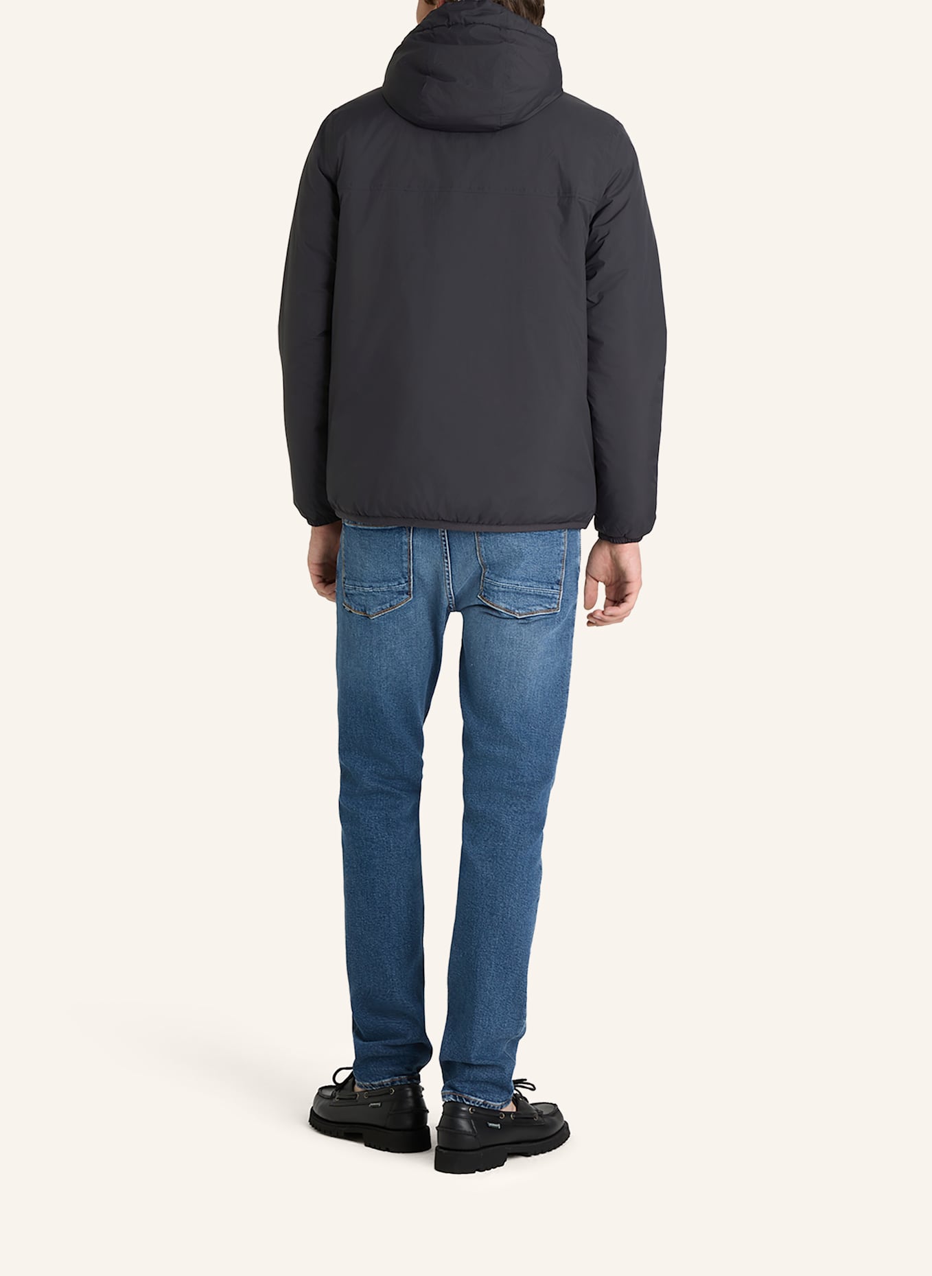 K-WAY Funktionsjacke LE VRAI 4.0 CLAUDE ORSETTO: SCHWARZ