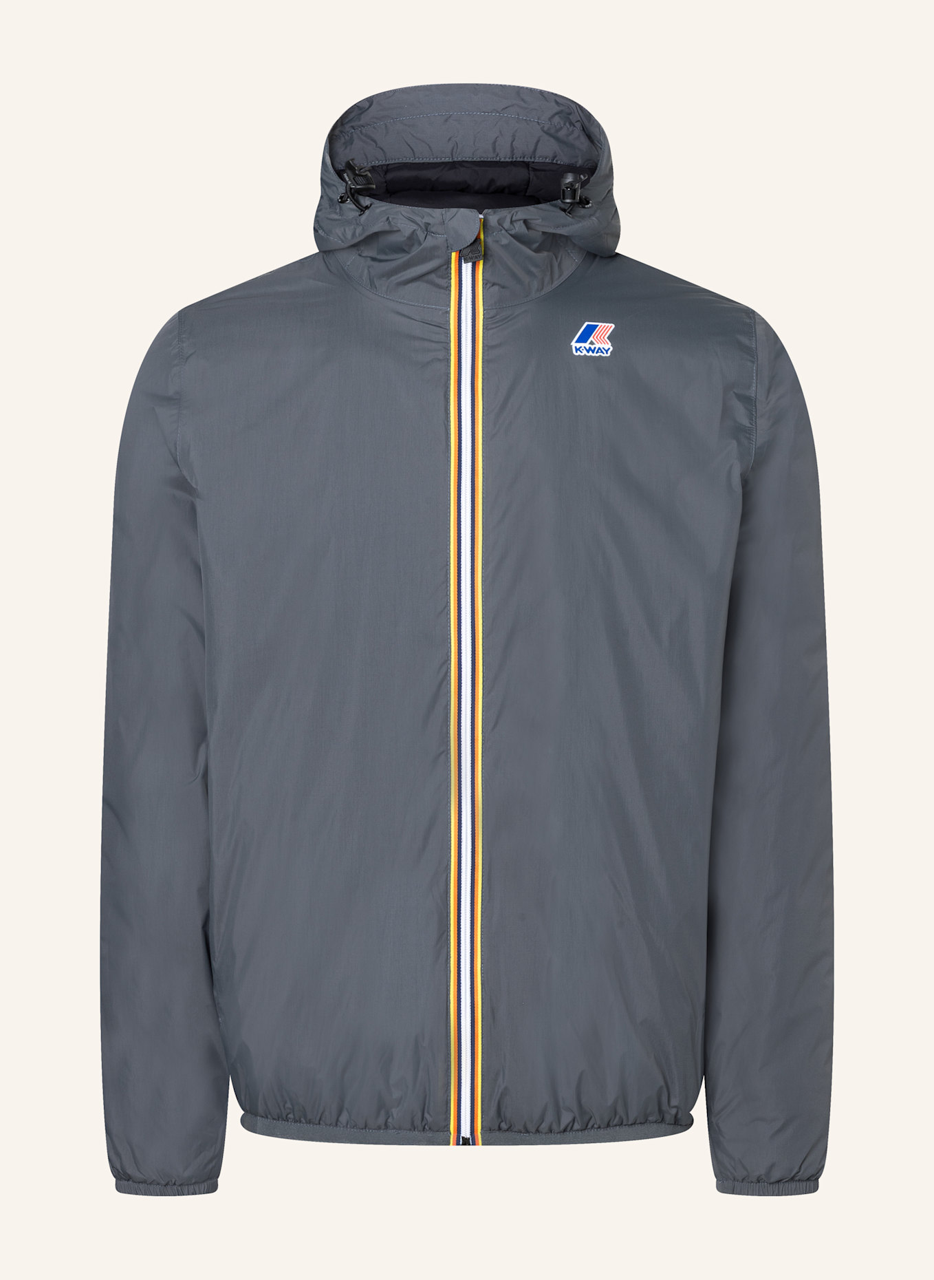 K-WAY Funktionsjacke LE VRAI 4.0 CLAUDE WARM: DUNKELGRAU