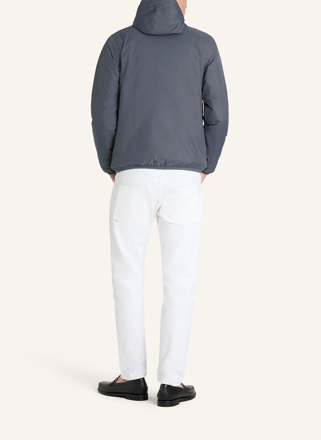 K-WAY Funktionsjacke LE VRAI 4.0 CLAUDE WARM: DUNKELGRAU