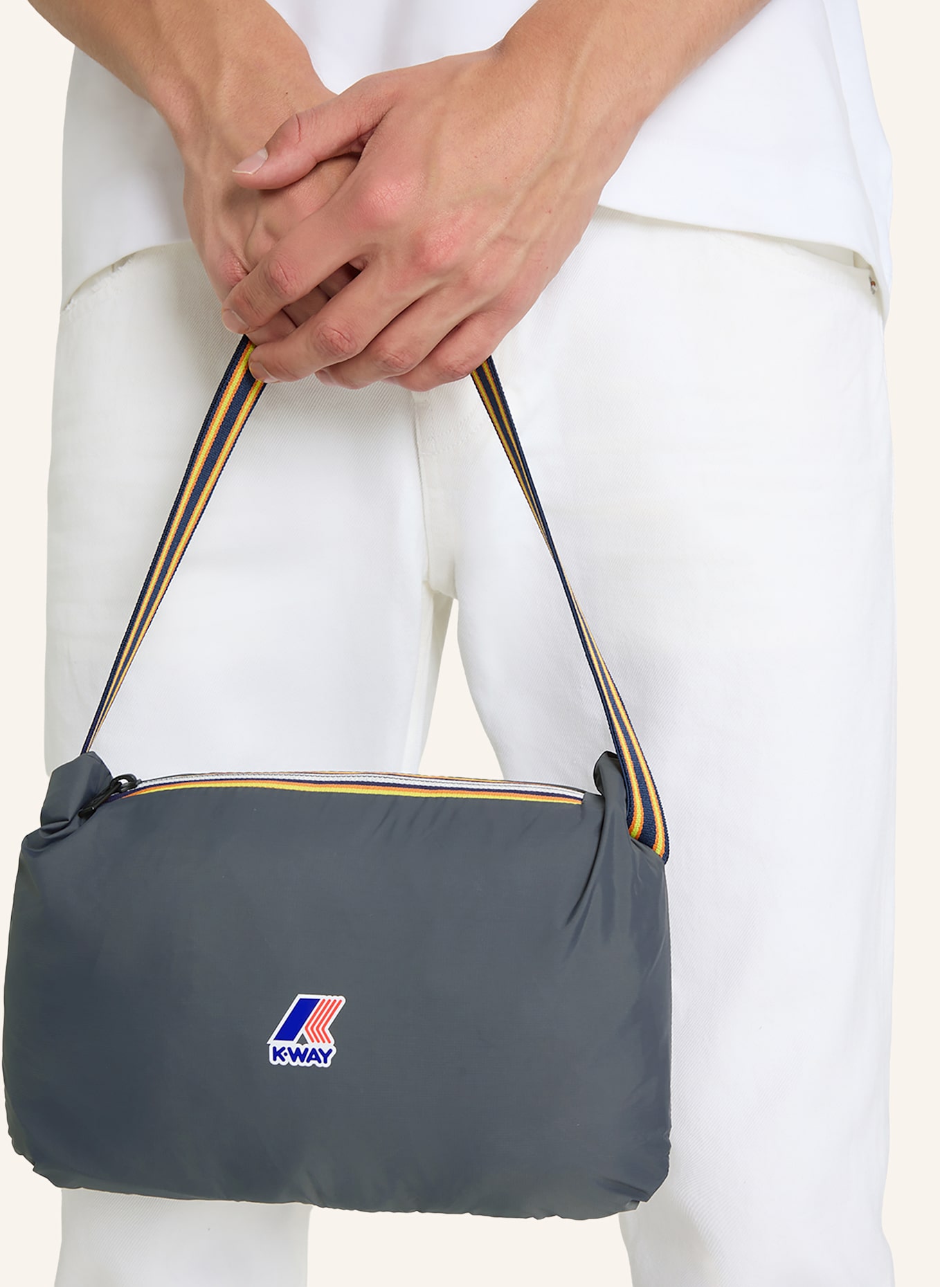 K-WAY Funktionsjacke LE VRAI 4.0 CLAUDE WARM: DUNKELGRAU