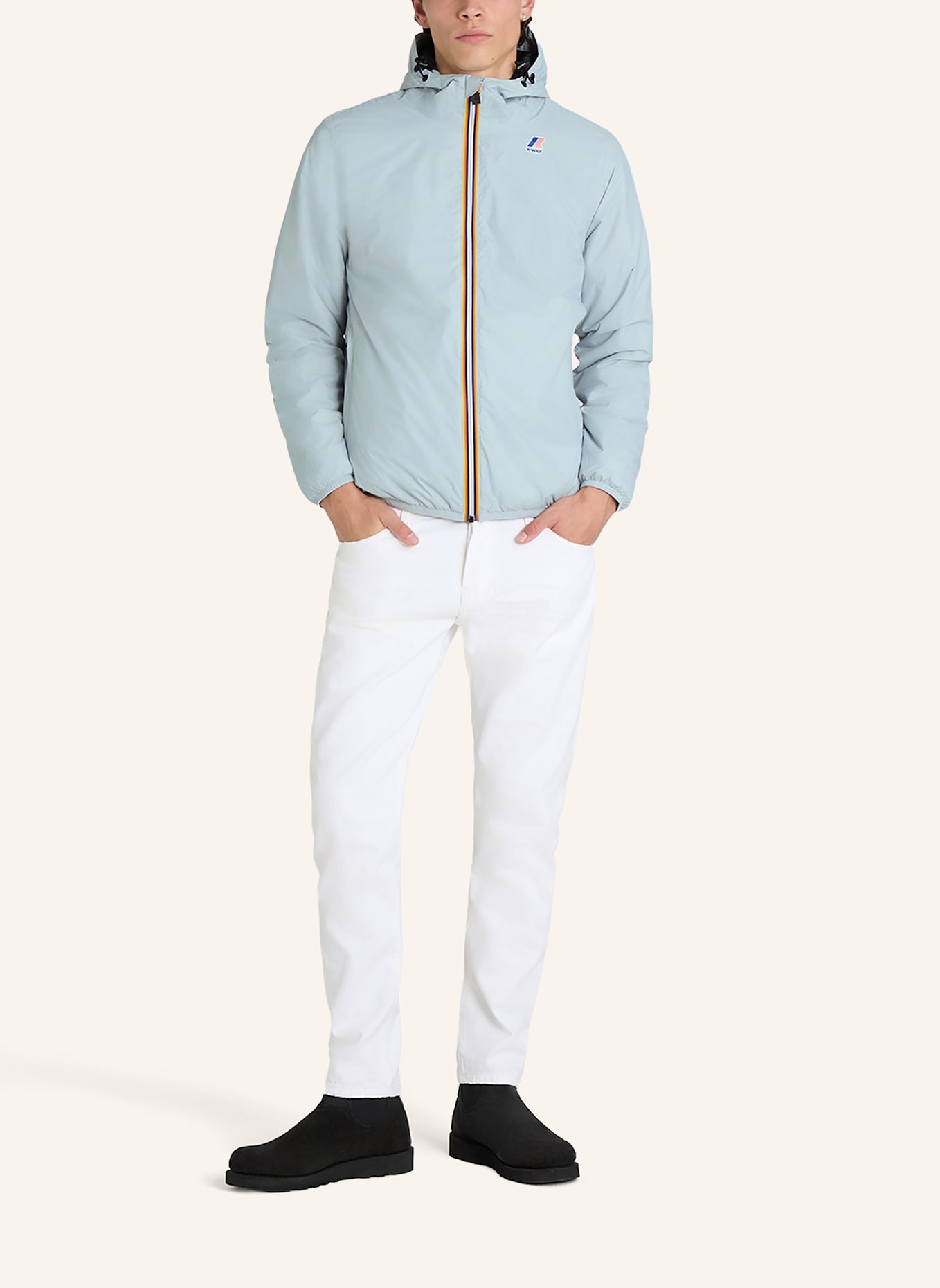 K-WAY Funktionsjacke LE VRAI 4.0 CLAUDE WARM: GRAU