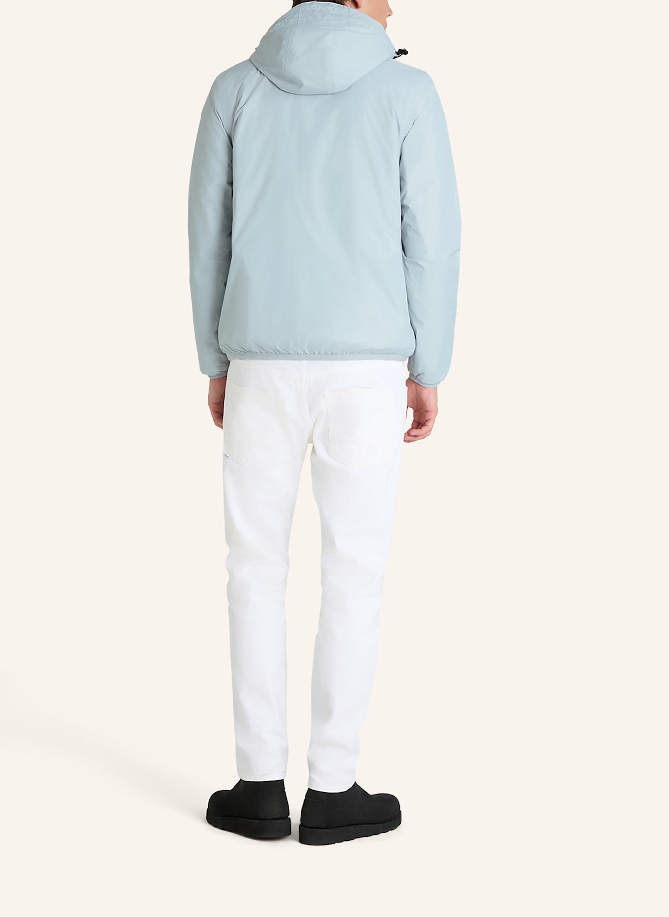 K-WAY Funktionsjacke LE VRAI 4.0 CLAUDE WARM: GRAU