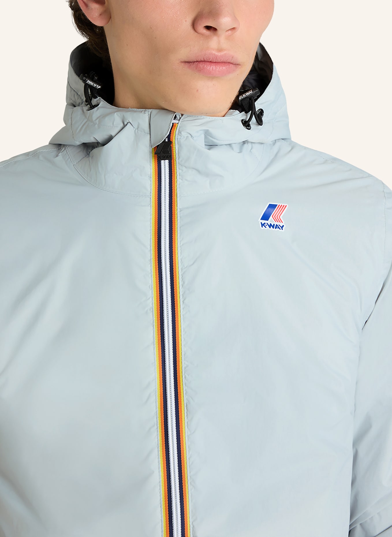 K-WAY Funktionsjacke LE VRAI 4.0 CLAUDE WARM: GRAU