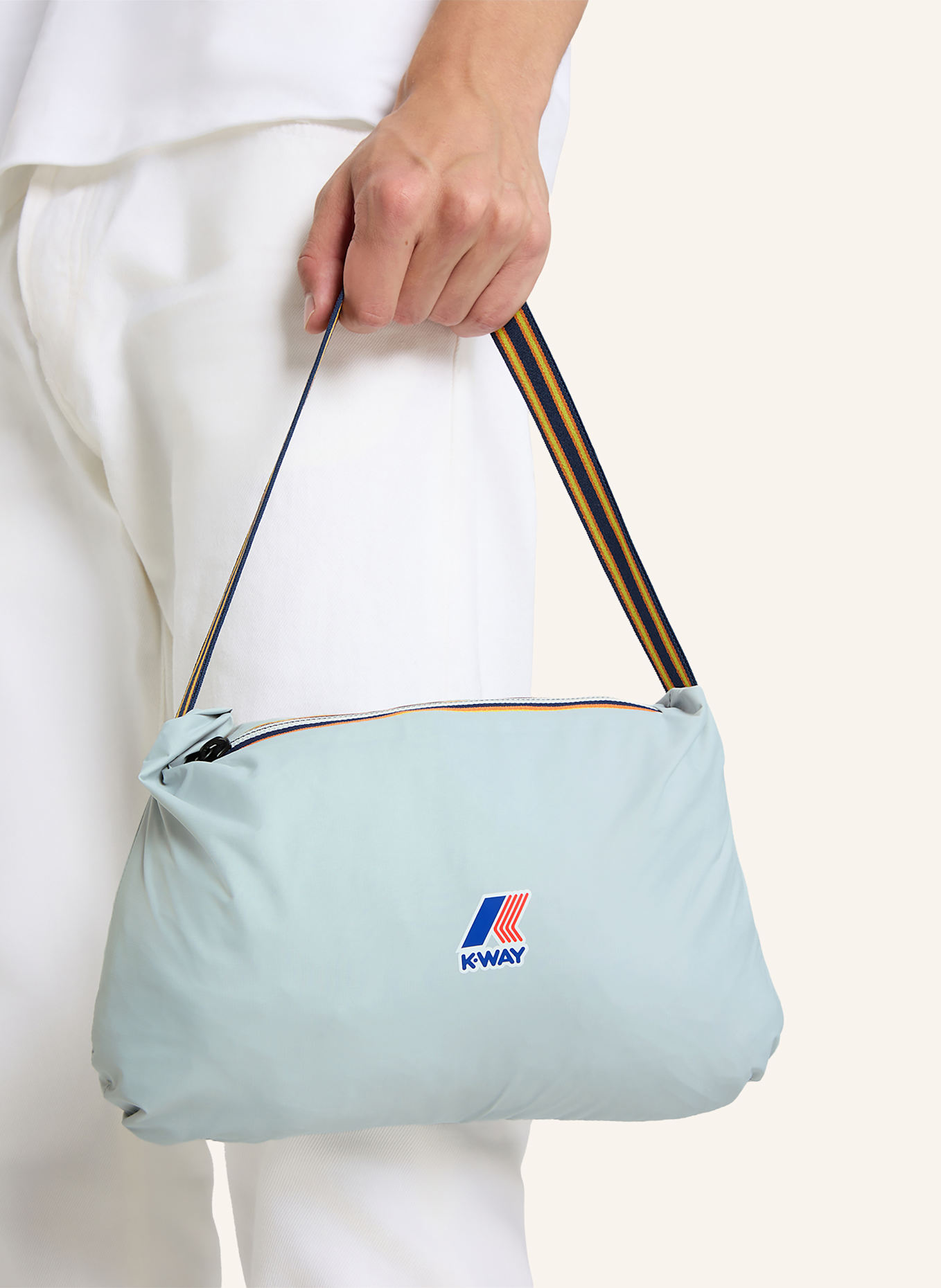 K-WAY Funktionsjacke LE VRAI 4.0 CLAUDE WARM: GRAU