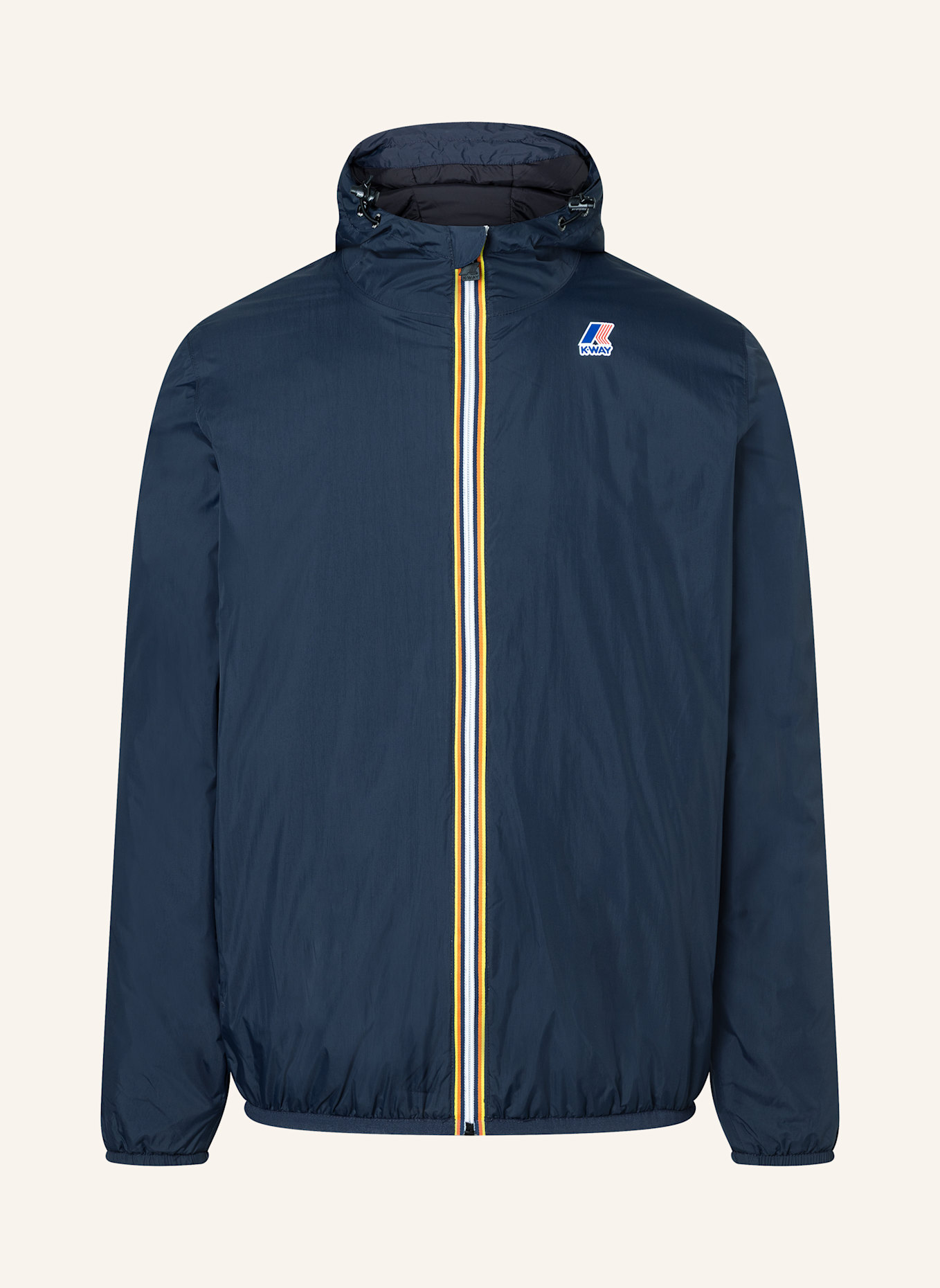 K-WAY Funktionsjacke LE VRAI 4.0 CLAUDE WARM: BLAU