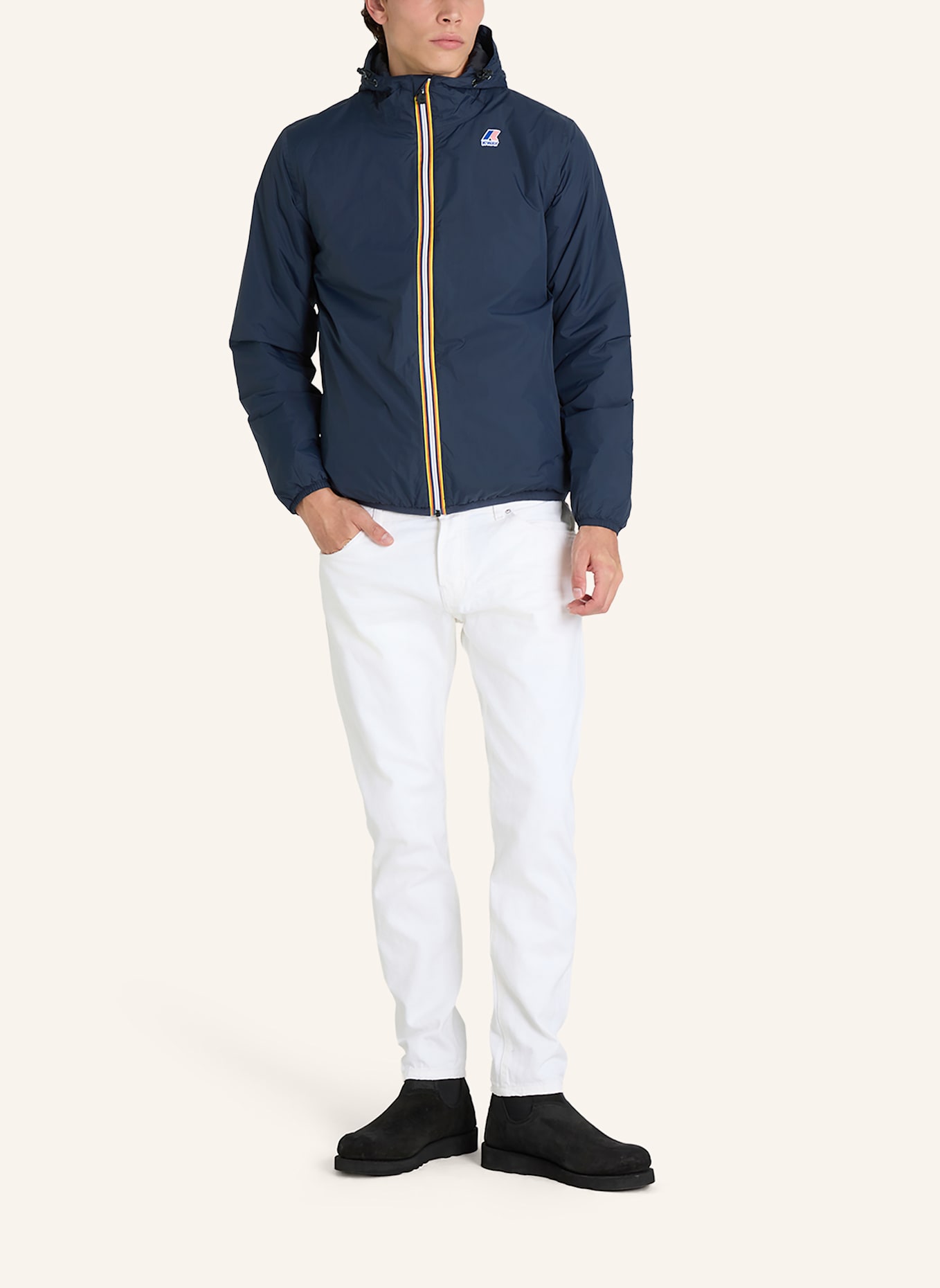 K-WAY Funktionsjacke LE VRAI 4.0 CLAUDE WARM: BLAU