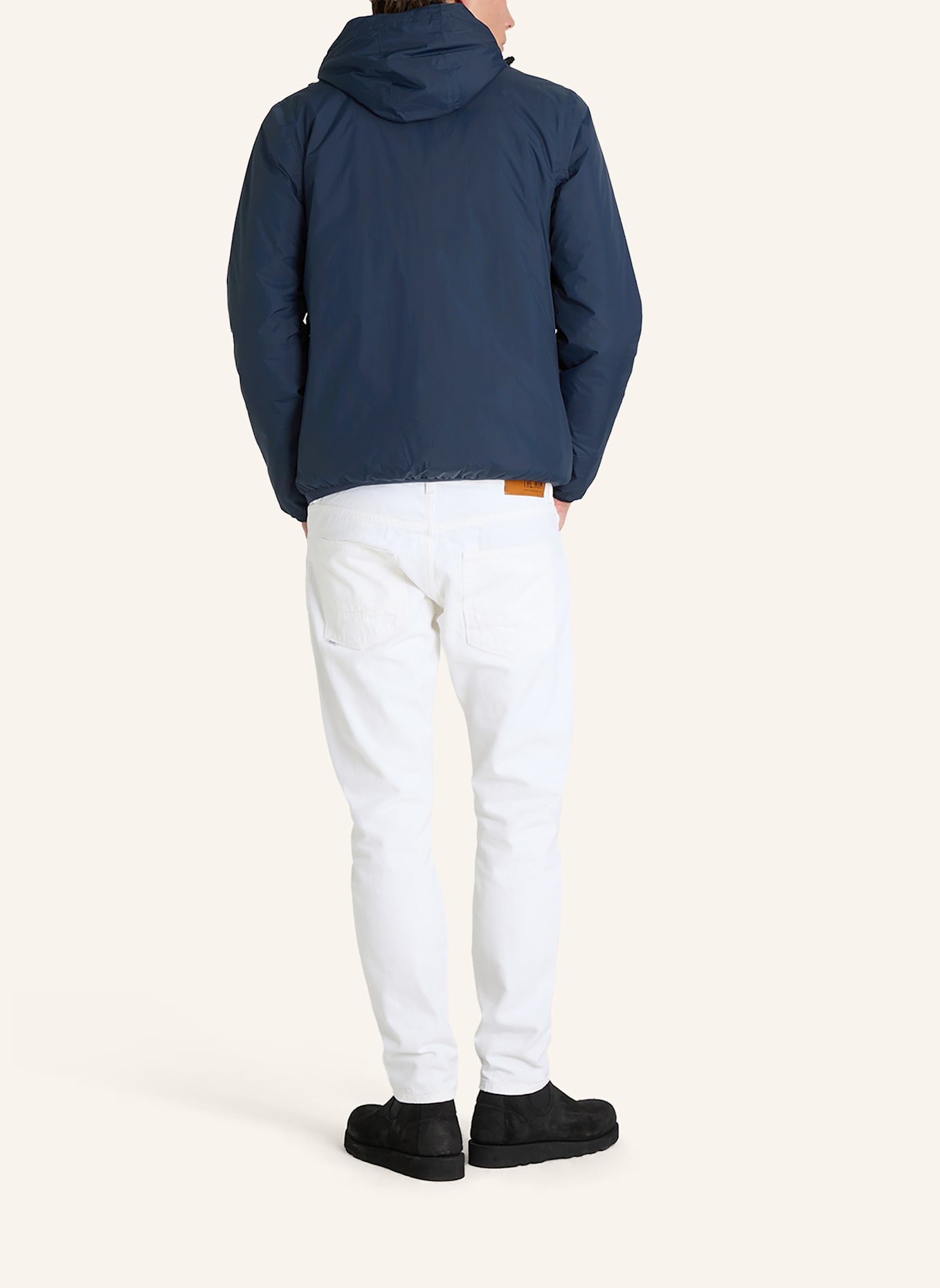 K-WAY Funktionsjacke LE VRAI 4.0 CLAUDE WARM: BLAU