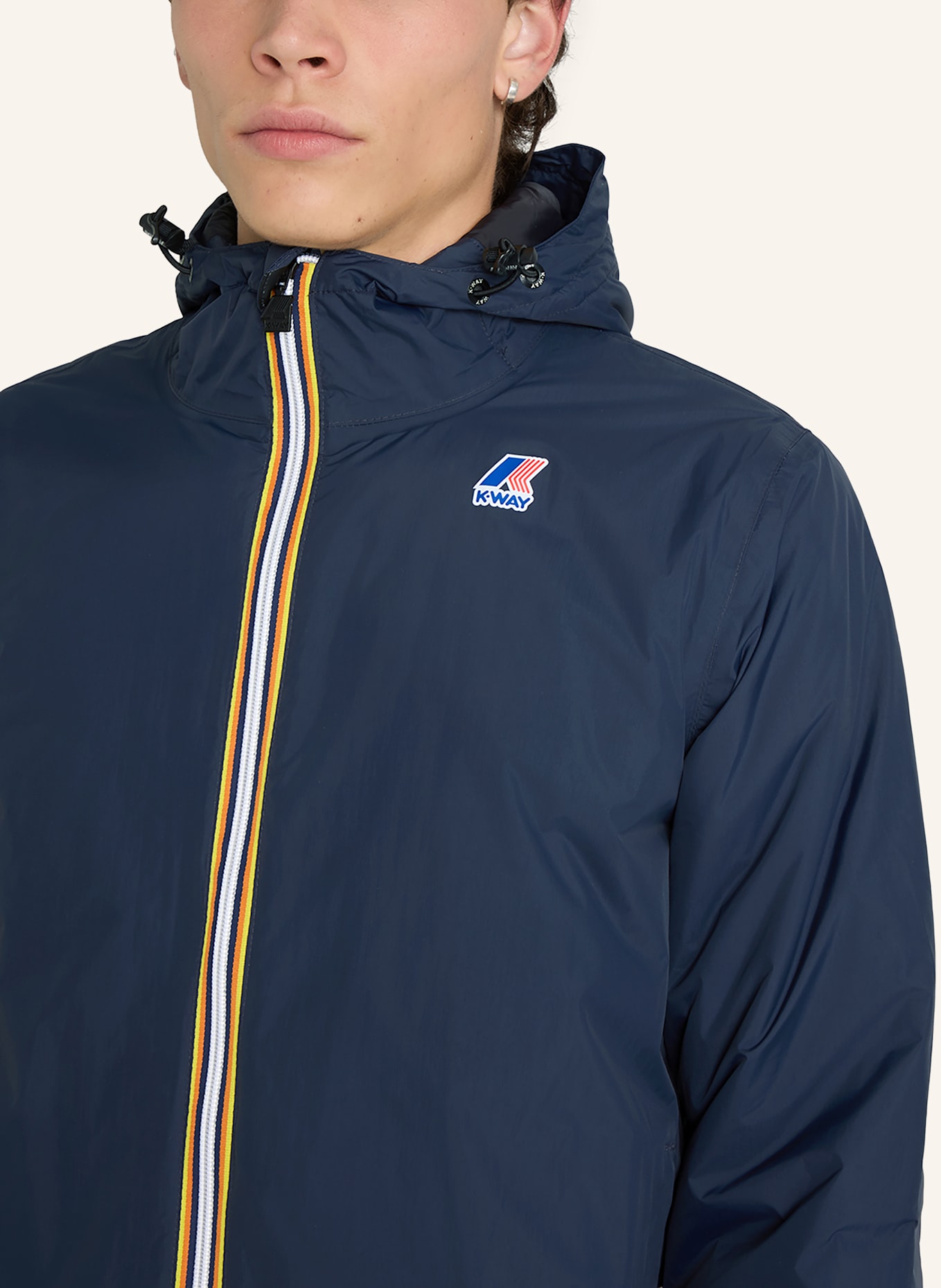 K-WAY Funktionsjacke LE VRAI 4.0 CLAUDE WARM: BLAU