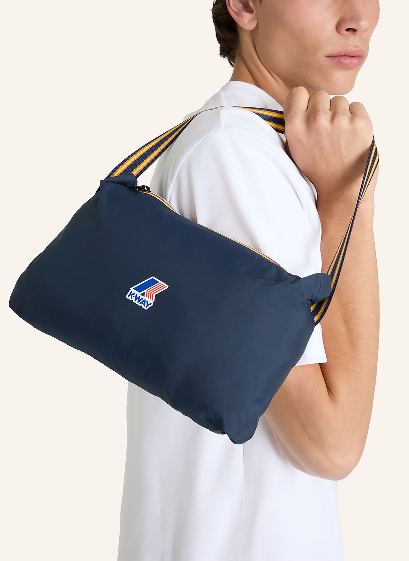 K-WAY Funktionsjacke LE VRAI 4.0 CLAUDE WARM: BLAU