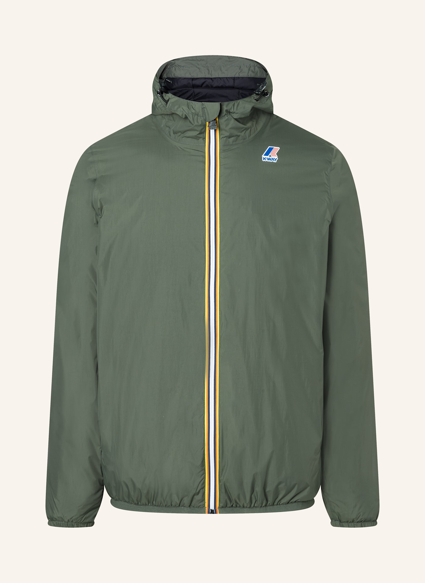 K-WAY Funktionsjacke LE VRAI 4.0 CLAUDE WARM: DUNKELGRÜN