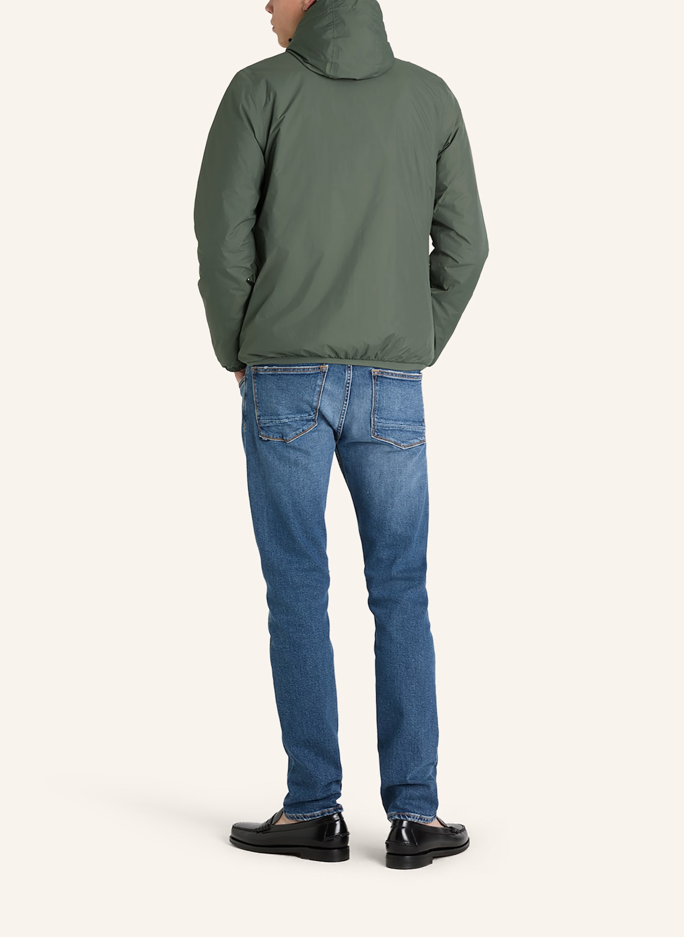 K-WAY Funktionsjacke LE VRAI 4.0 CLAUDE WARM: DUNKELGRÜN