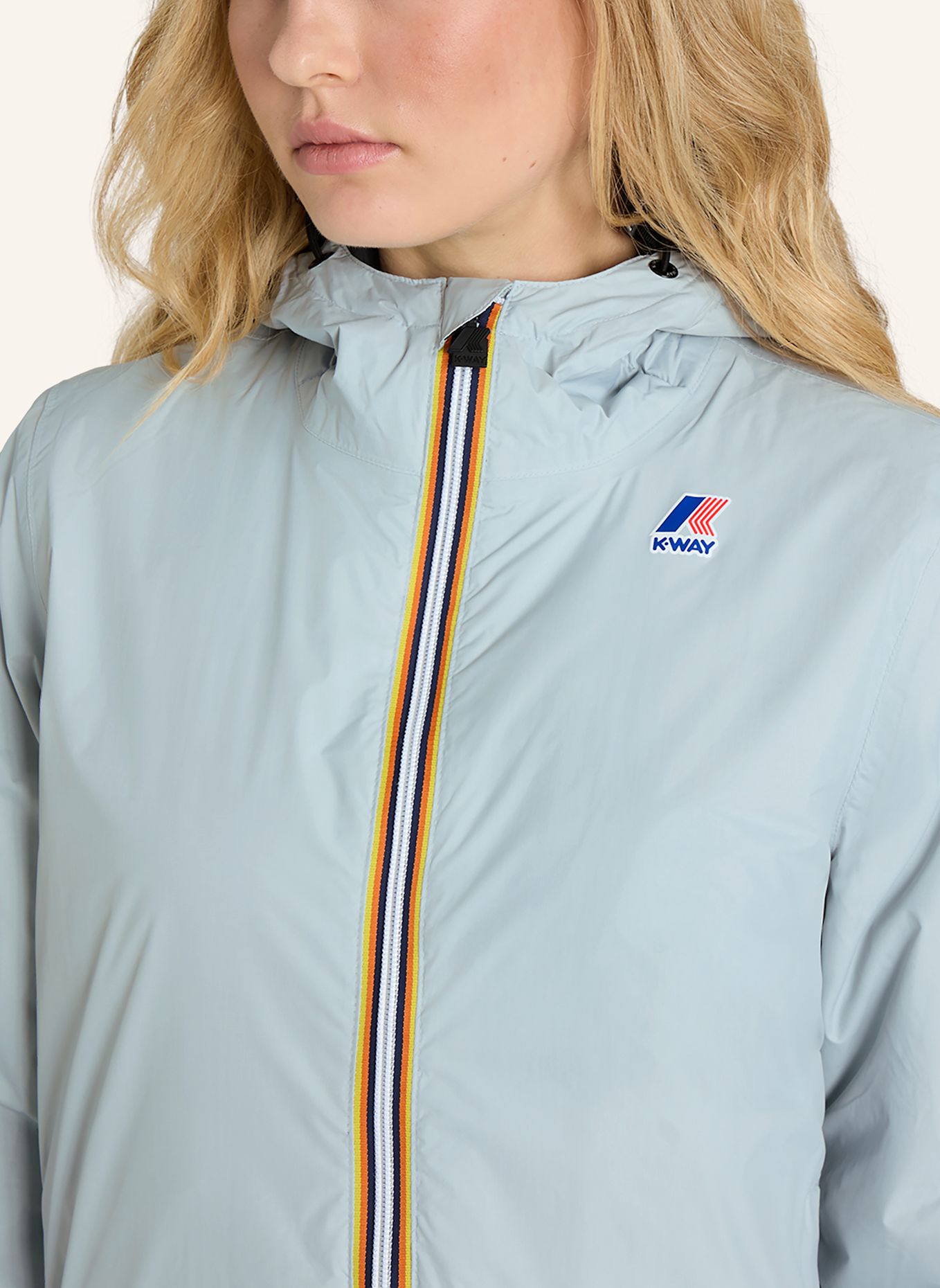 K-WAY Funktionsjacke LE VRAI 4.0 CLAUDE WARM: GRAU
