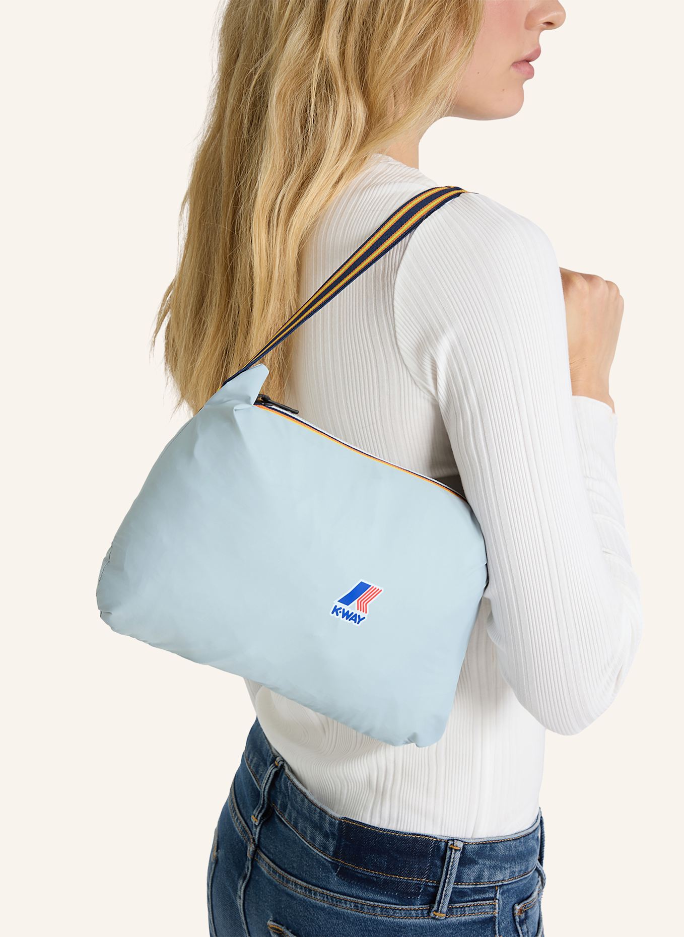 K-WAY Funktionsjacke LE VRAI 4.0 CLAUDE WARM: GRAU