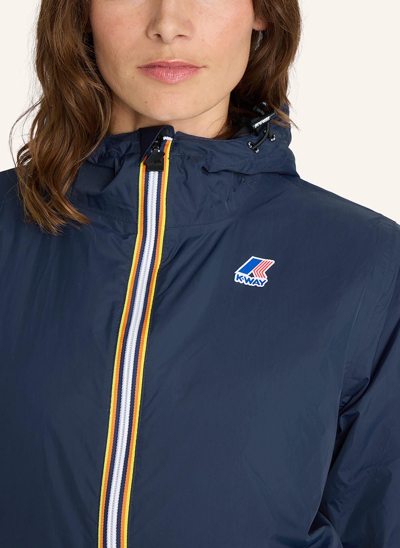 K-WAY Funktionsjacke LE VRAI 4.0 CLAUDE WARM: BLAU