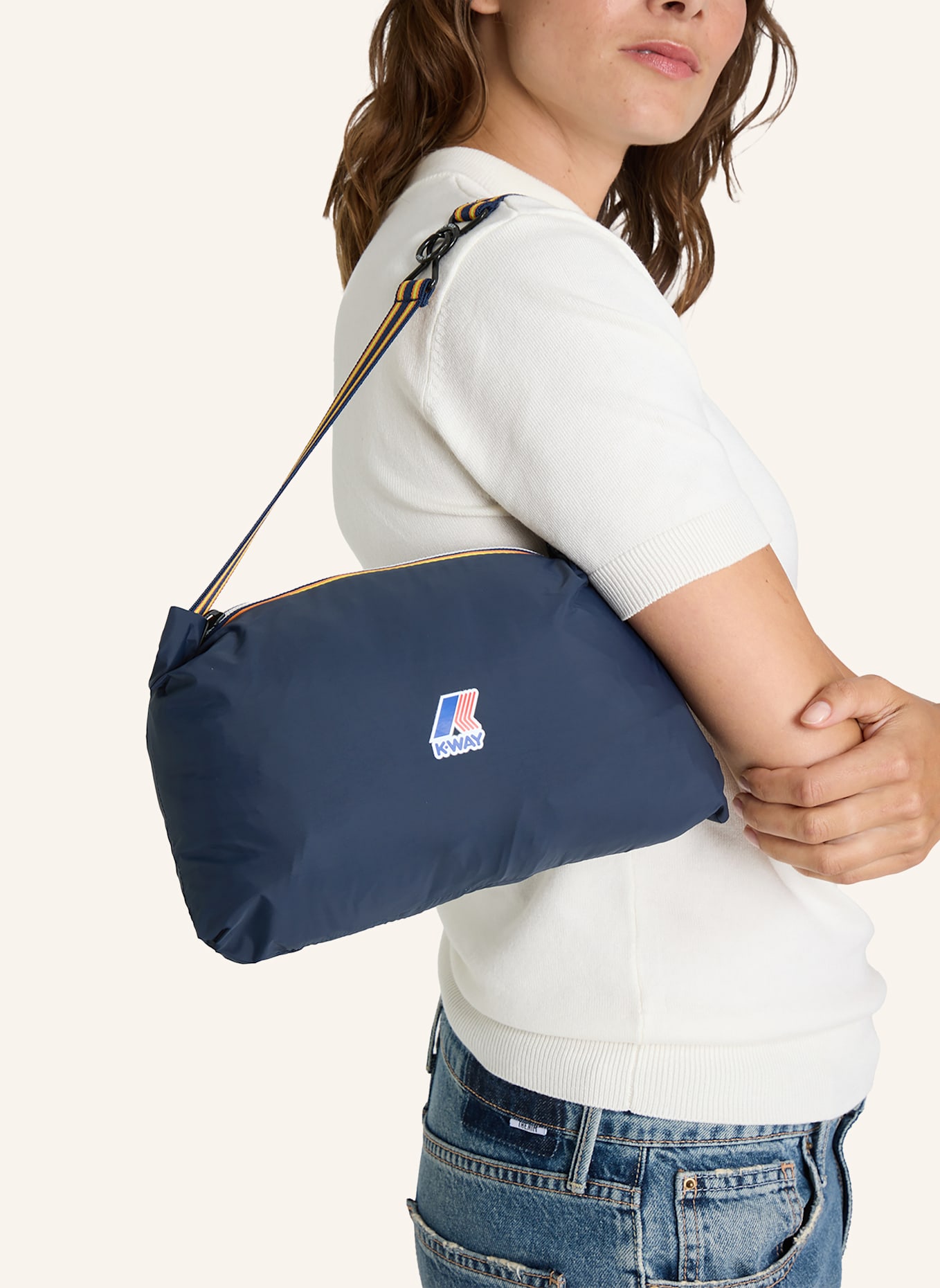 K-WAY Funktionsjacke LE VRAI 4.0 CLAUDE WARM: BLAU