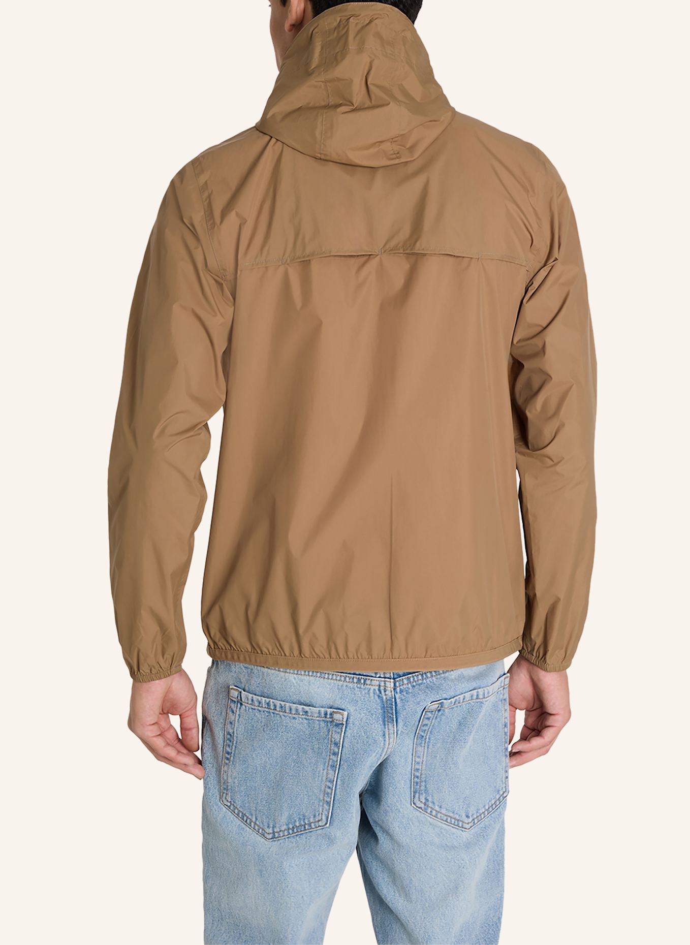 K-WAY Funktionsjacke LE VRAI 4.0 CLAUDE: BRAUN