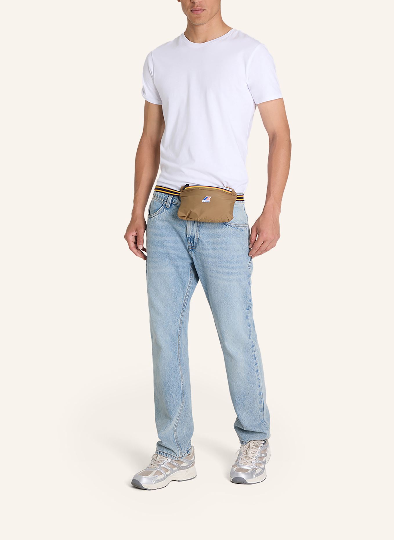 K-WAY Funktionsjacke LE VRAI 4.0 CLAUDE: BRAUN