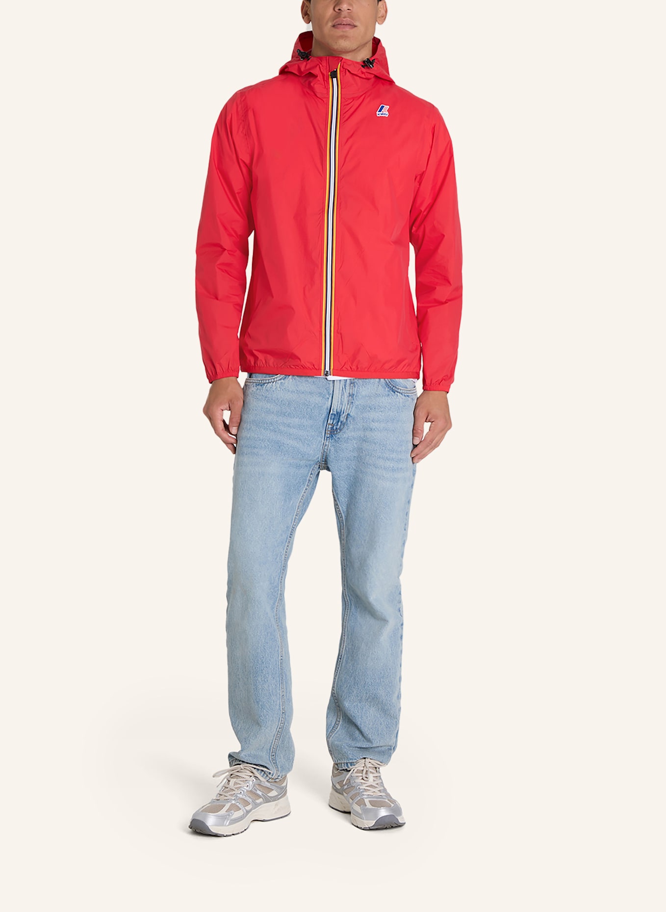 K-WAY Funktionsjacke LE VRAI 4.0 CLAUDE: ROT