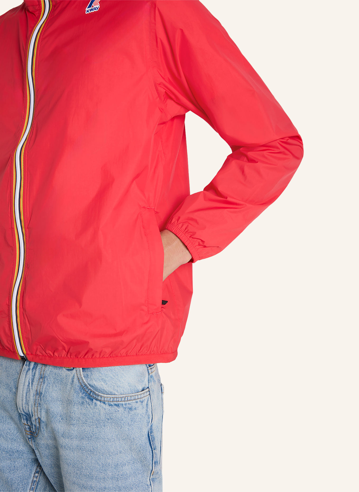 K-WAY Funktionsjacke LE VRAI 4.0 CLAUDE: ROT