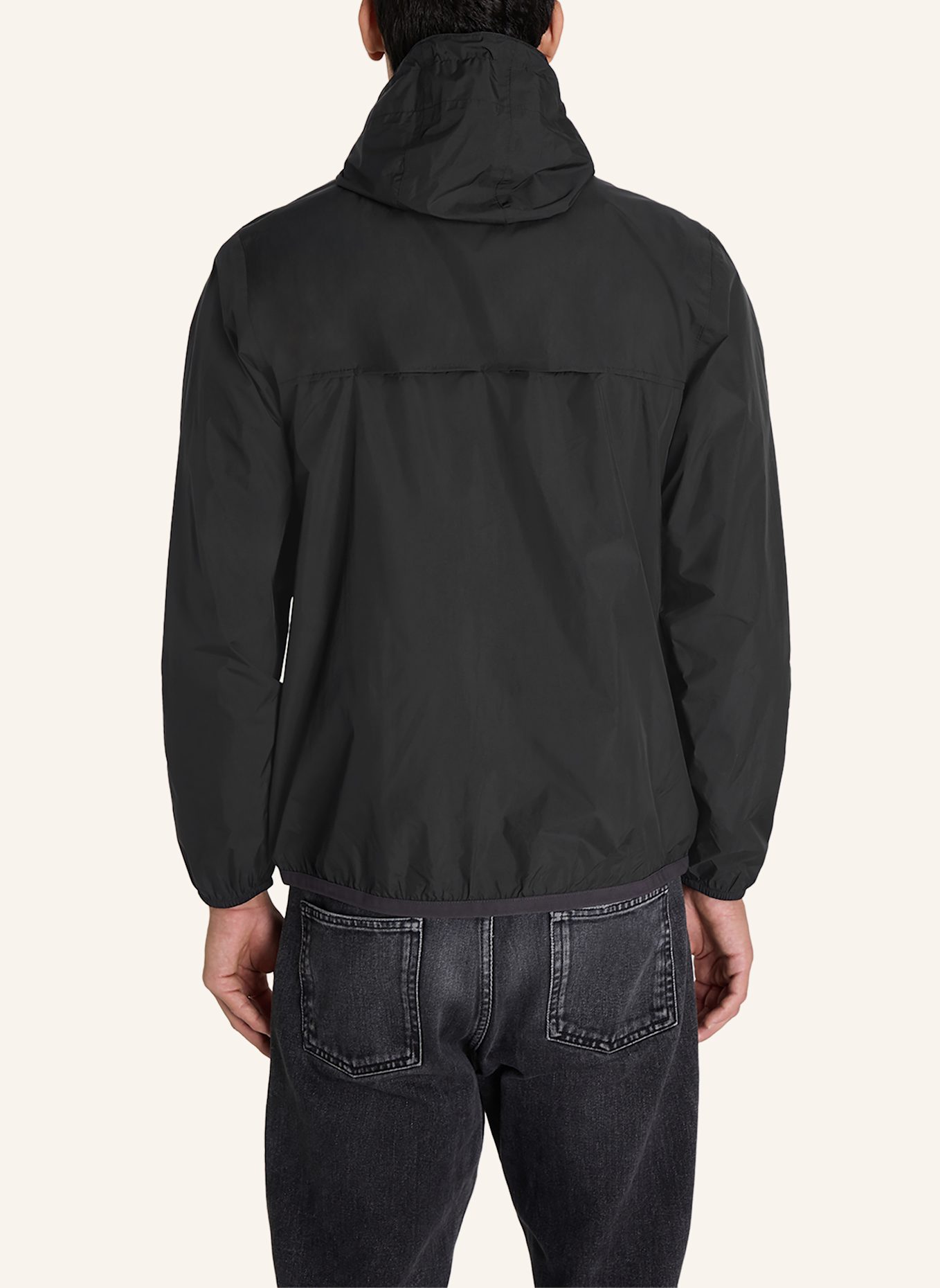 K-WAY Funktionsjacke LE VRAI 4.0 CLAUDE: SCHWARZ