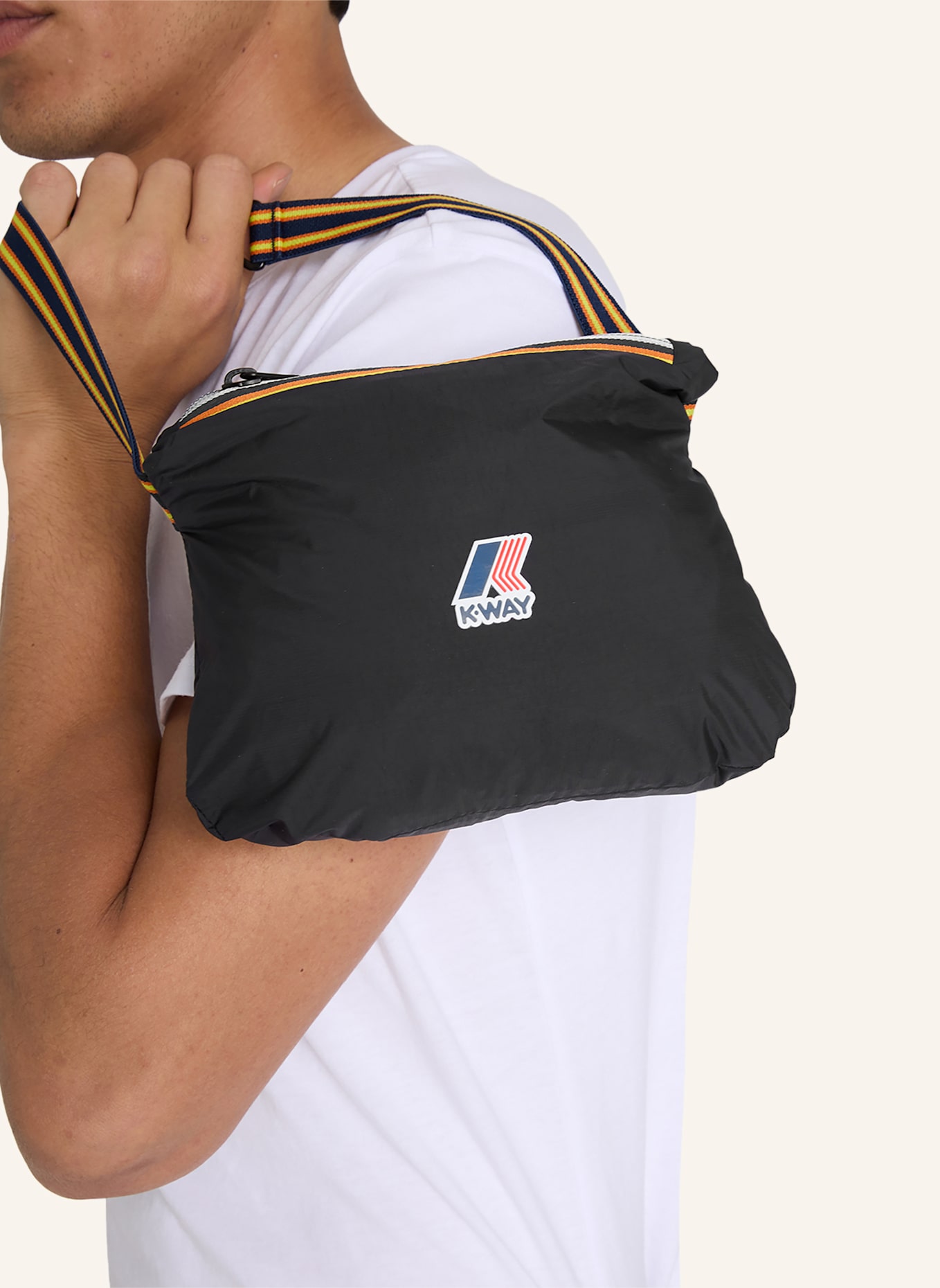 K-WAY Funktionsjacke LE VRAI 4.0 CLAUDE: SCHWARZ