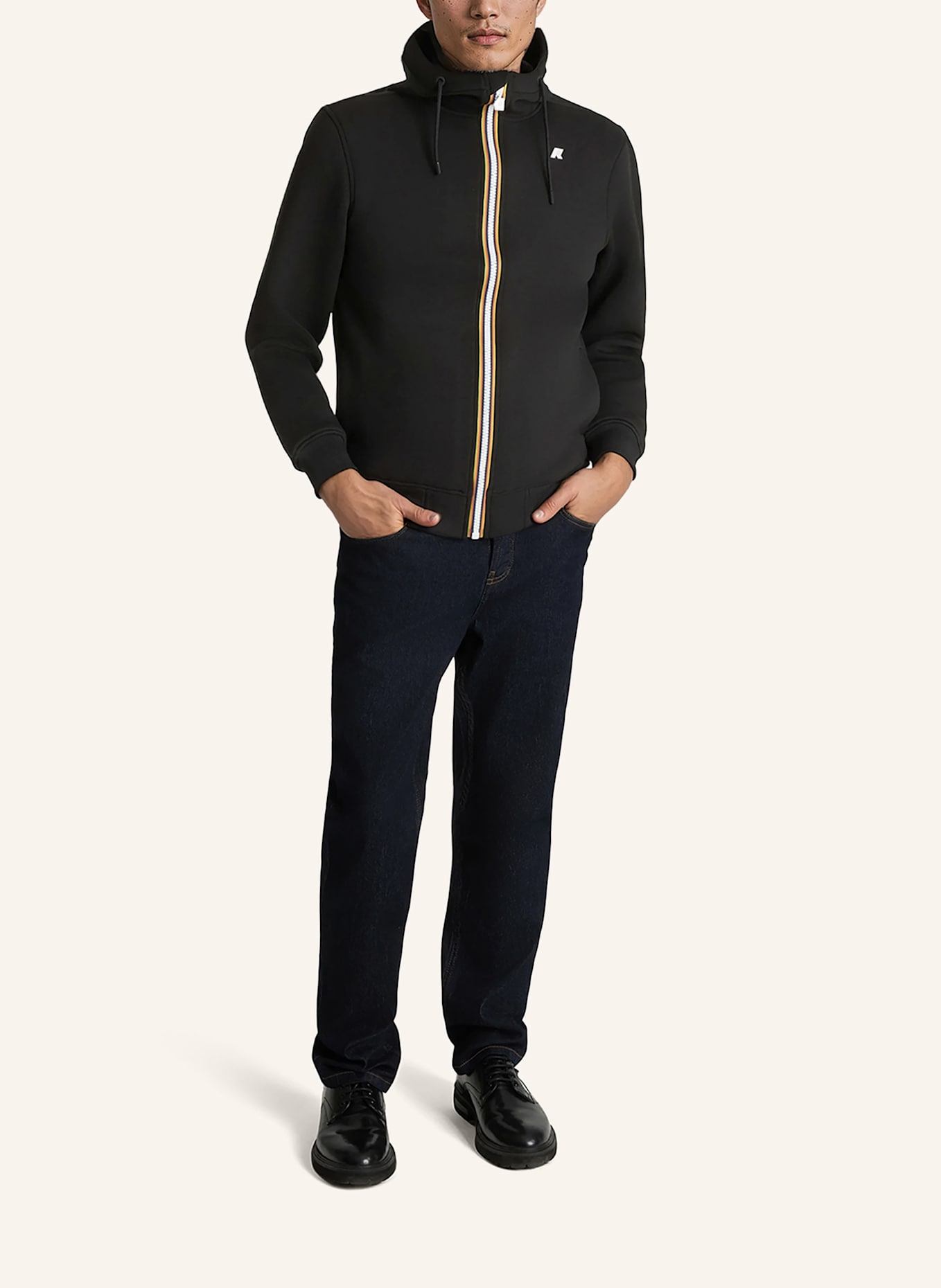 K-WAY Funktionsjacke RAINER SPACER: SCHWARZ