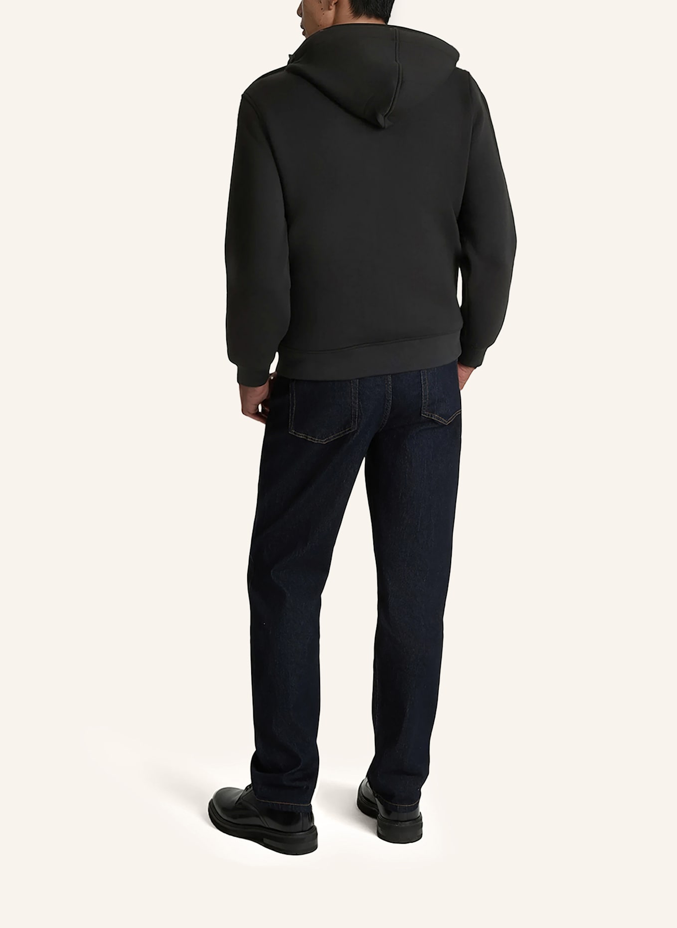 K-WAY Funktionsjacke RAINER SPACER: SCHWARZ