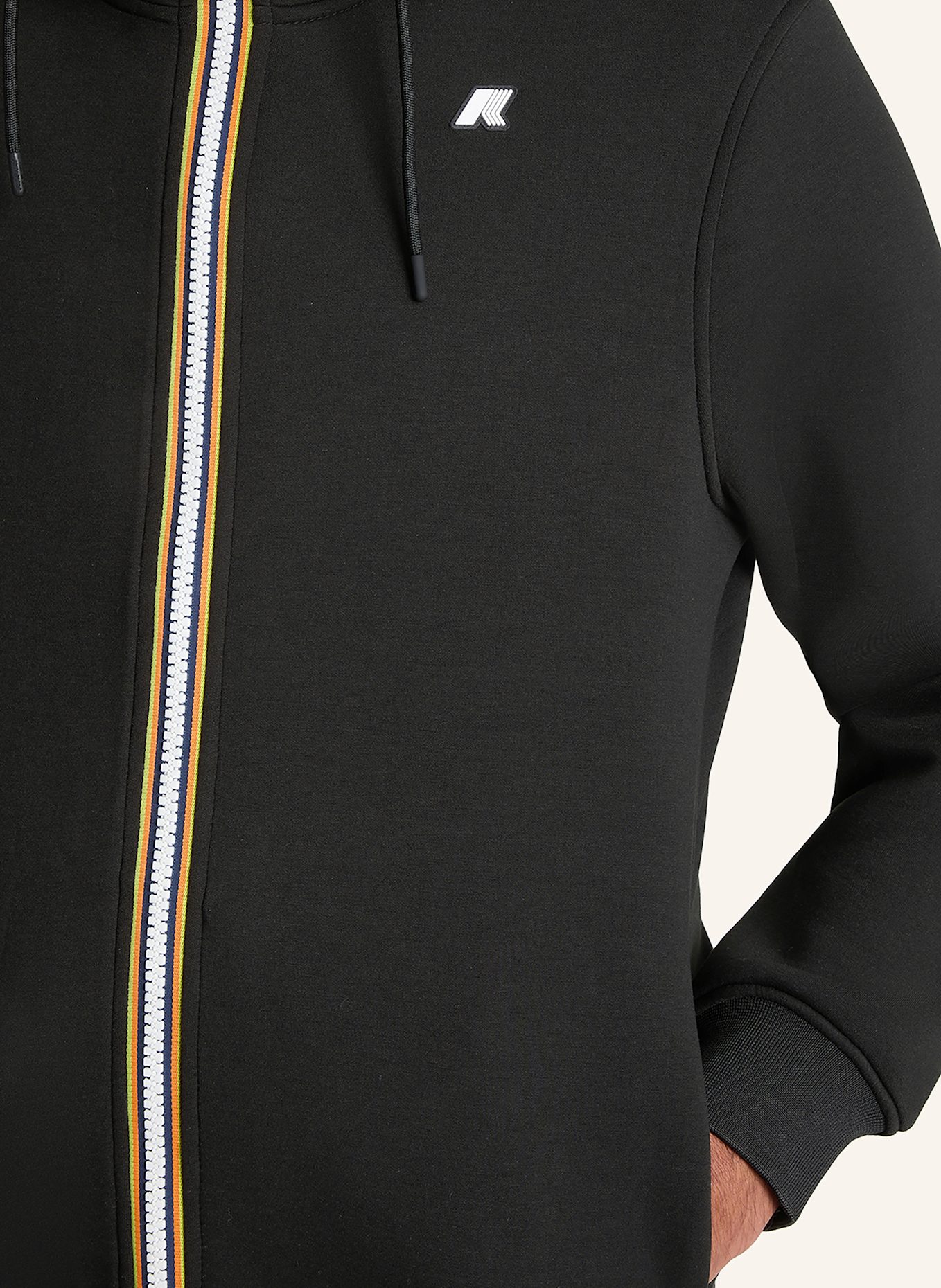 K-WAY Funktionsjacke RAINER SPACER: SCHWARZ