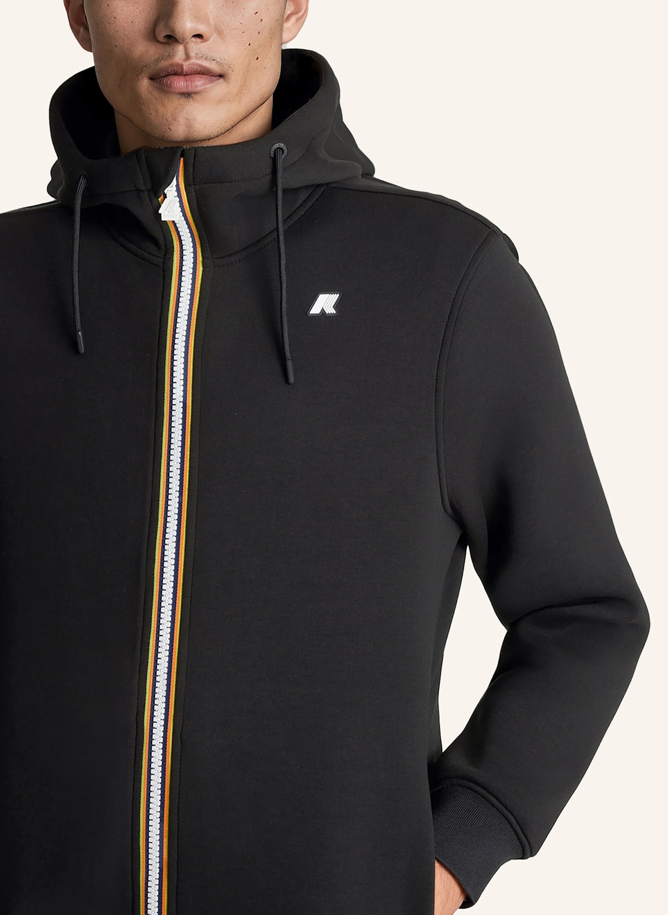 K-WAY Funktionsjacke RAINER SPACER: SCHWARZ