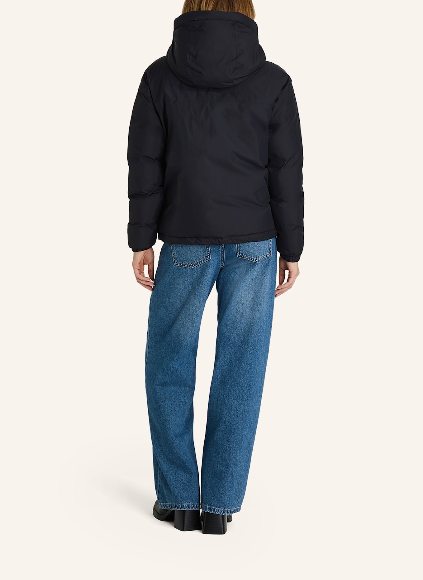 K-WAY Winterjacke LE VRAI 4.0 ALBINE HEAVY WARM: SCHWARZ