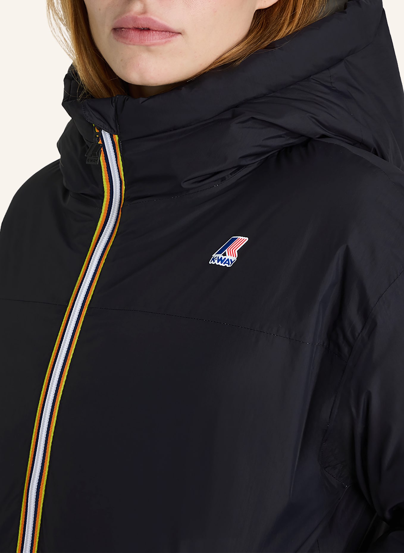 K-WAY Winterjacke LE VRAI 4.0 ALBINE HEAVY WARM: SCHWARZ