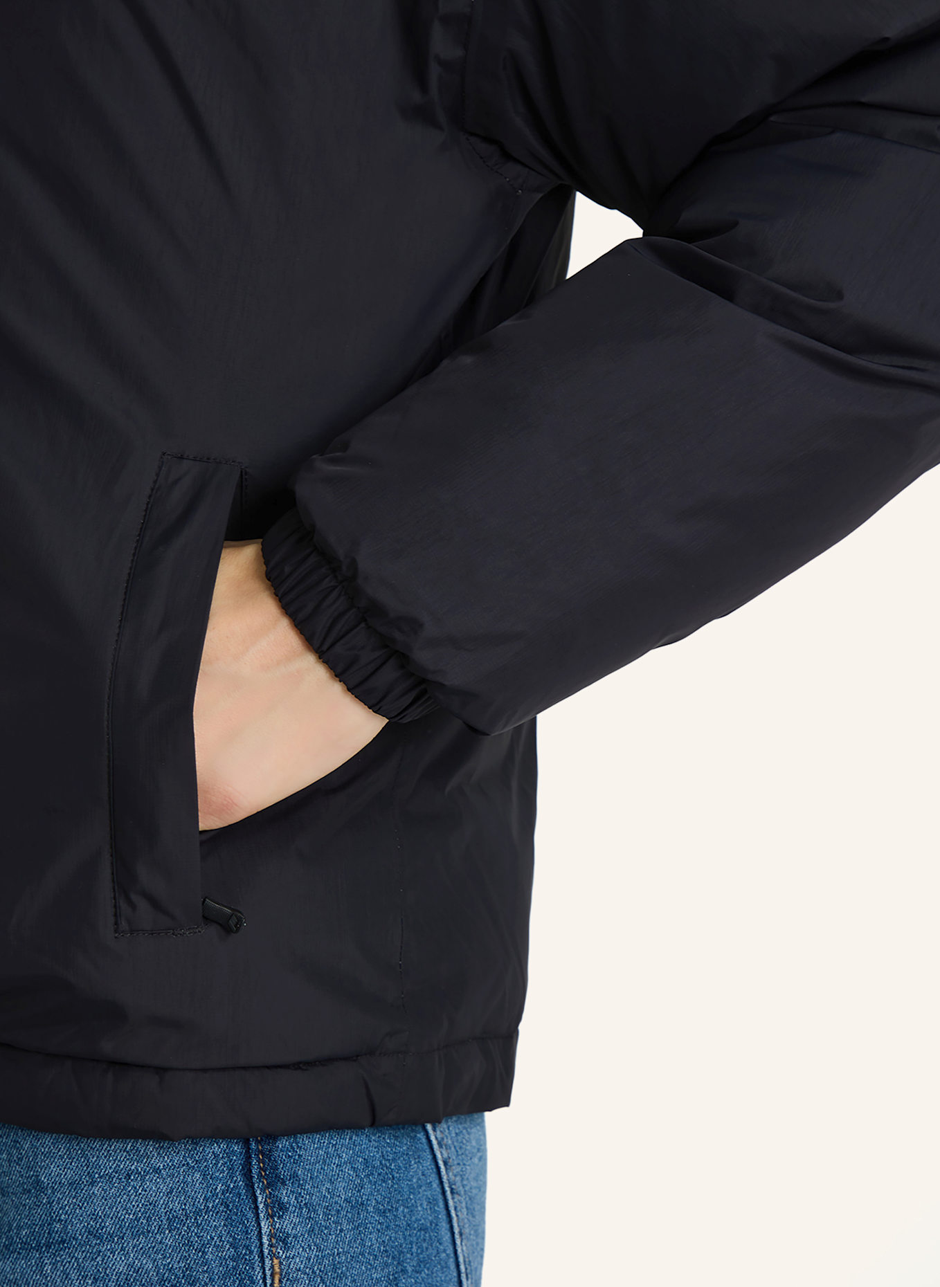 K-WAY Winterjacke LE VRAI 4.0 ALBINE HEAVY WARM: SCHWARZ