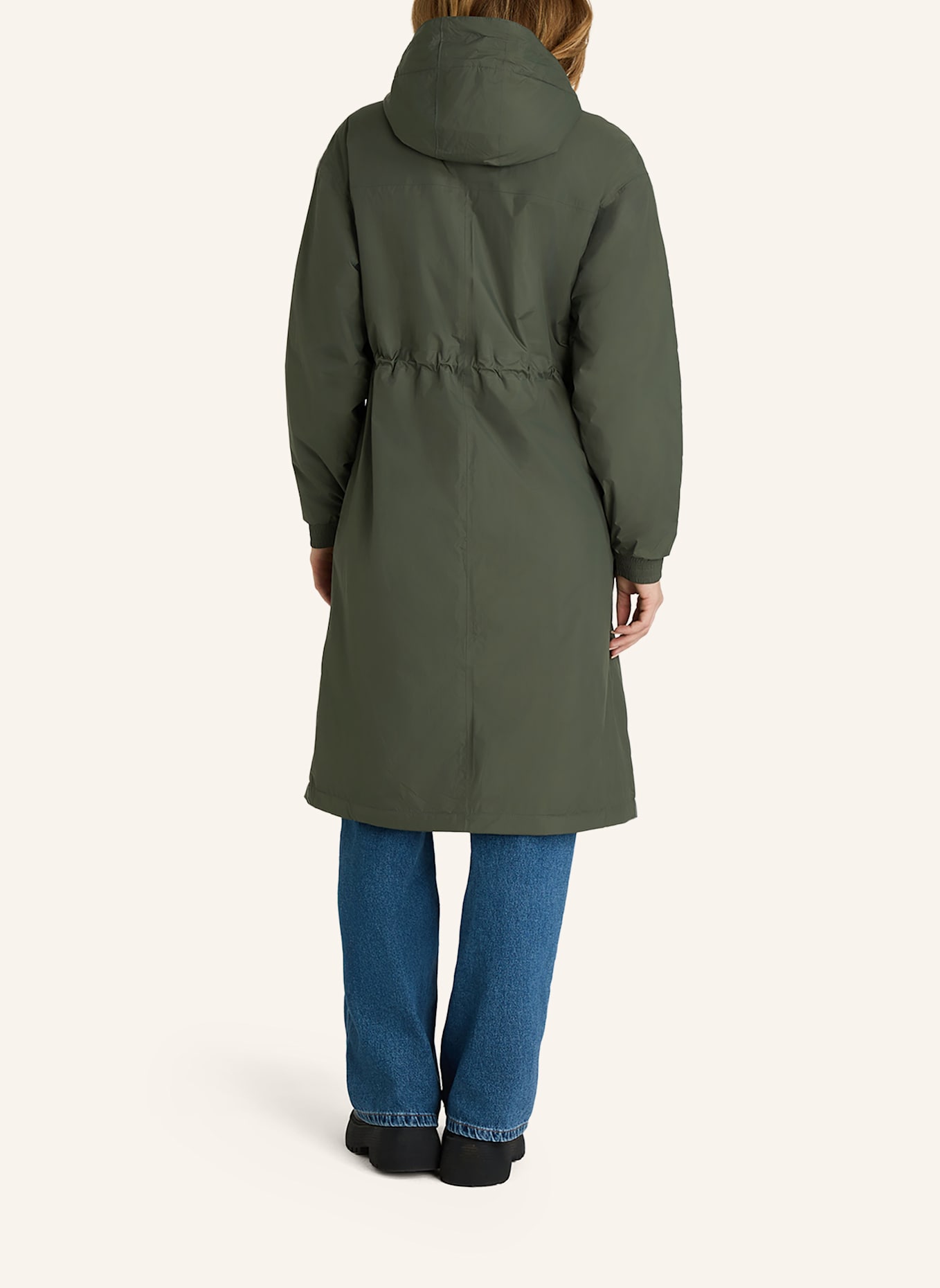 K-WAY Funktionsjacke LE VRAI 4.0 DELIA WARM: DUNKELGRÜN