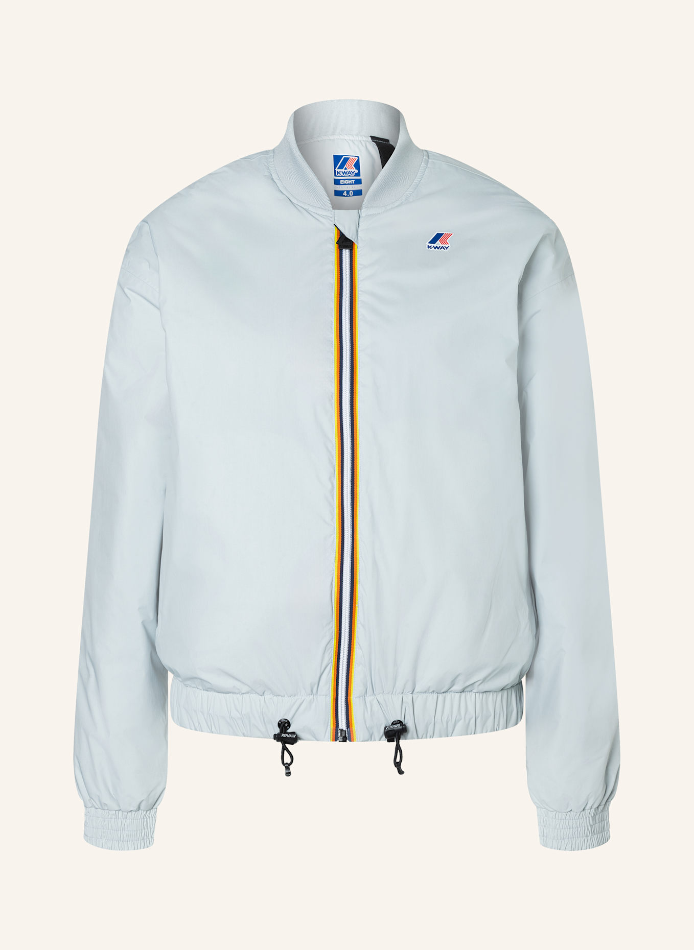 K-WAY Funktionsjacke LE VRAI 4.0 AZELIE WARM: GRAU