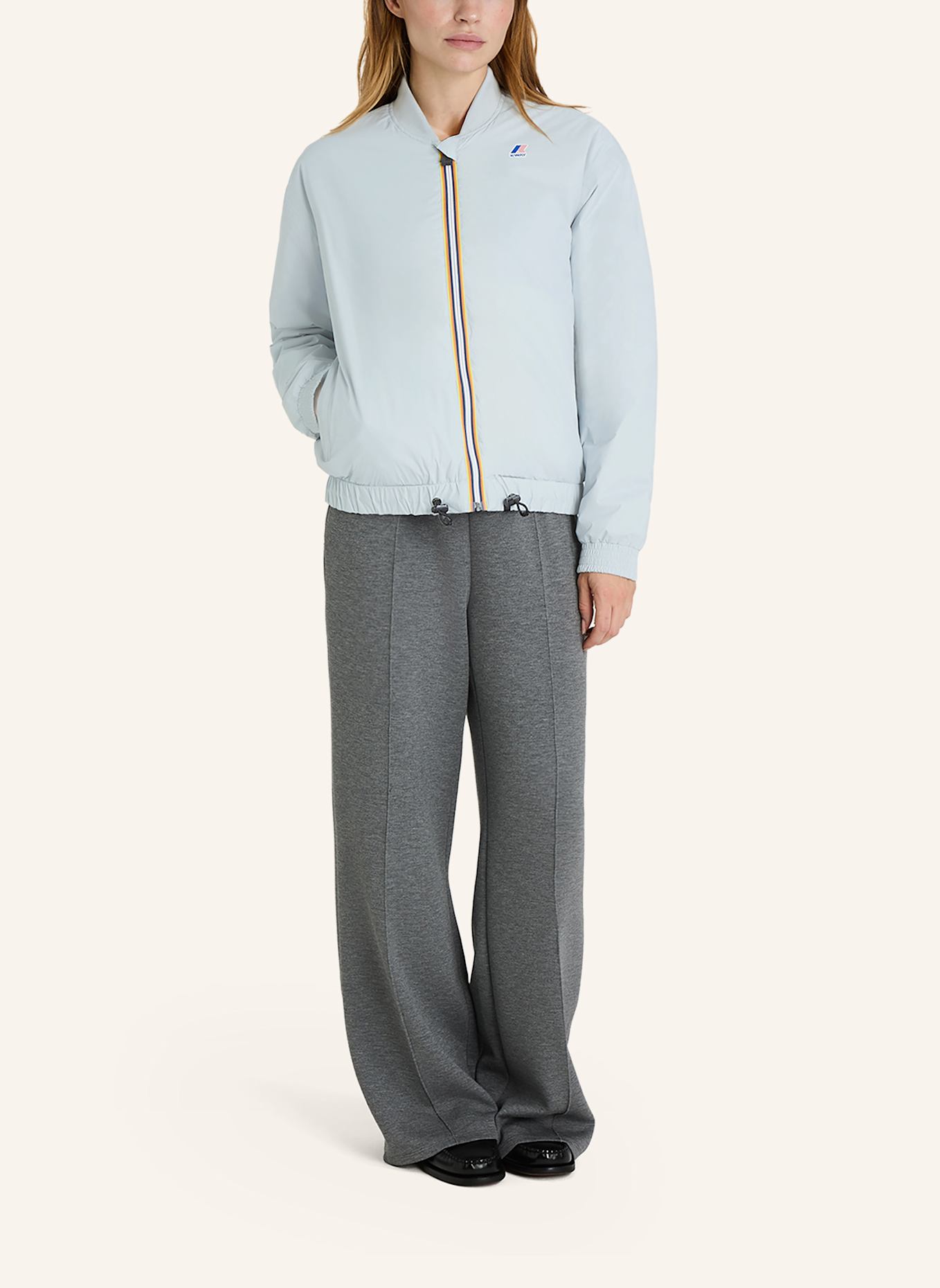 K-WAY Funktionsjacke LE VRAI 4.0 AZELIE WARM: GRAU