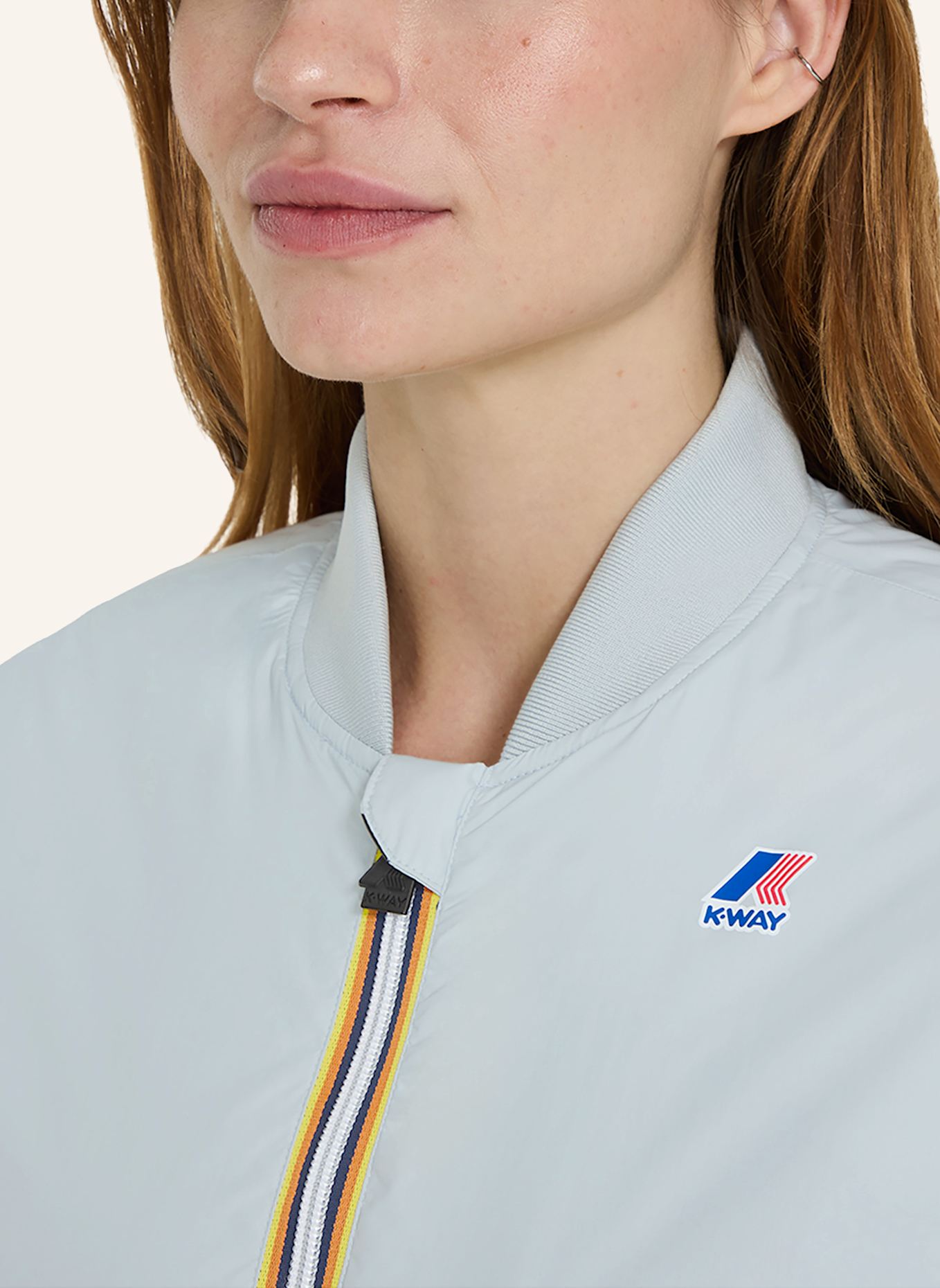 K-WAY Funktionsjacke LE VRAI 4.0 AZELIE WARM: GRAU