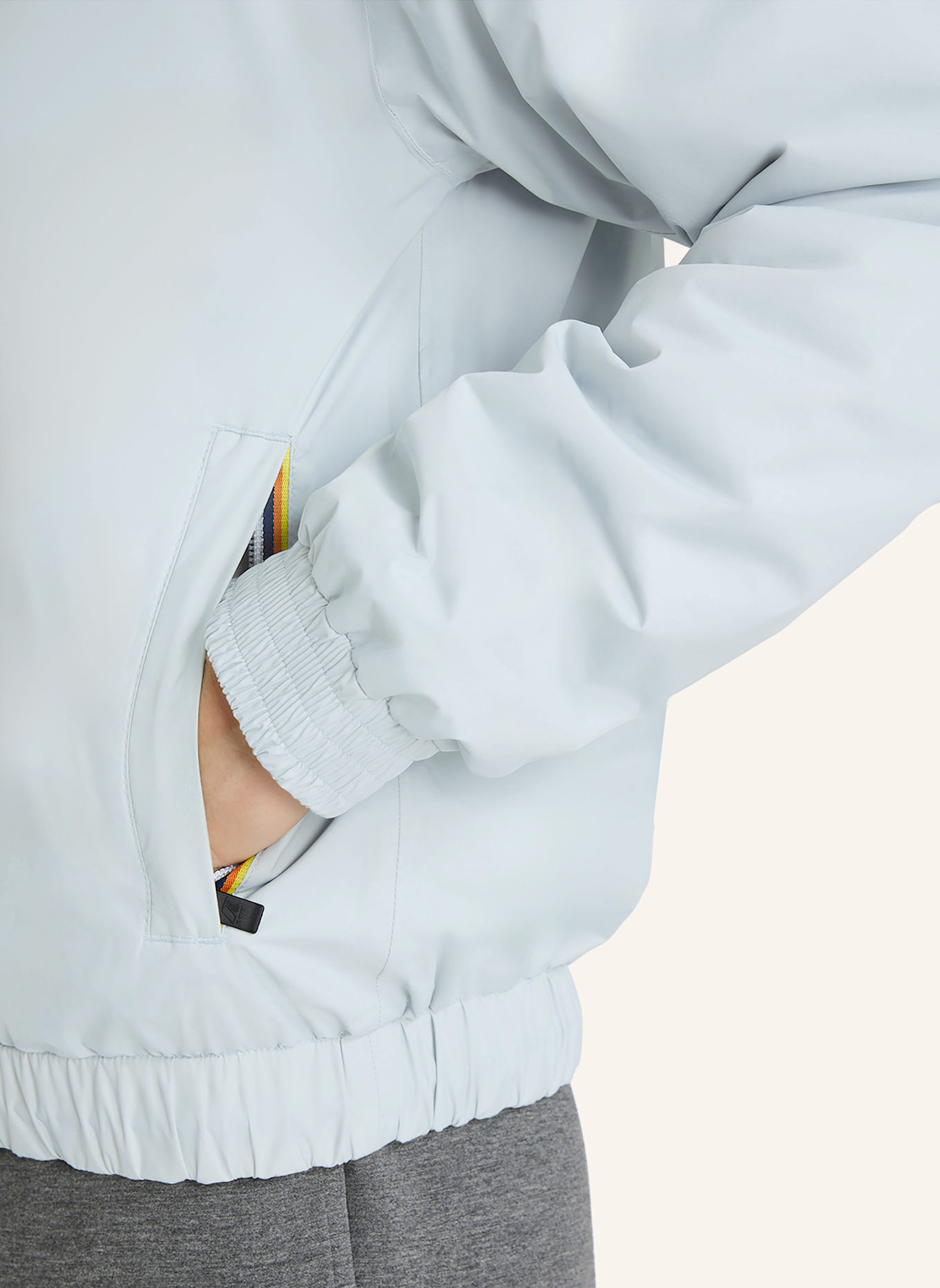 K-WAY Funktionsjacke LE VRAI 4.0 AZELIE WARM: GRAU